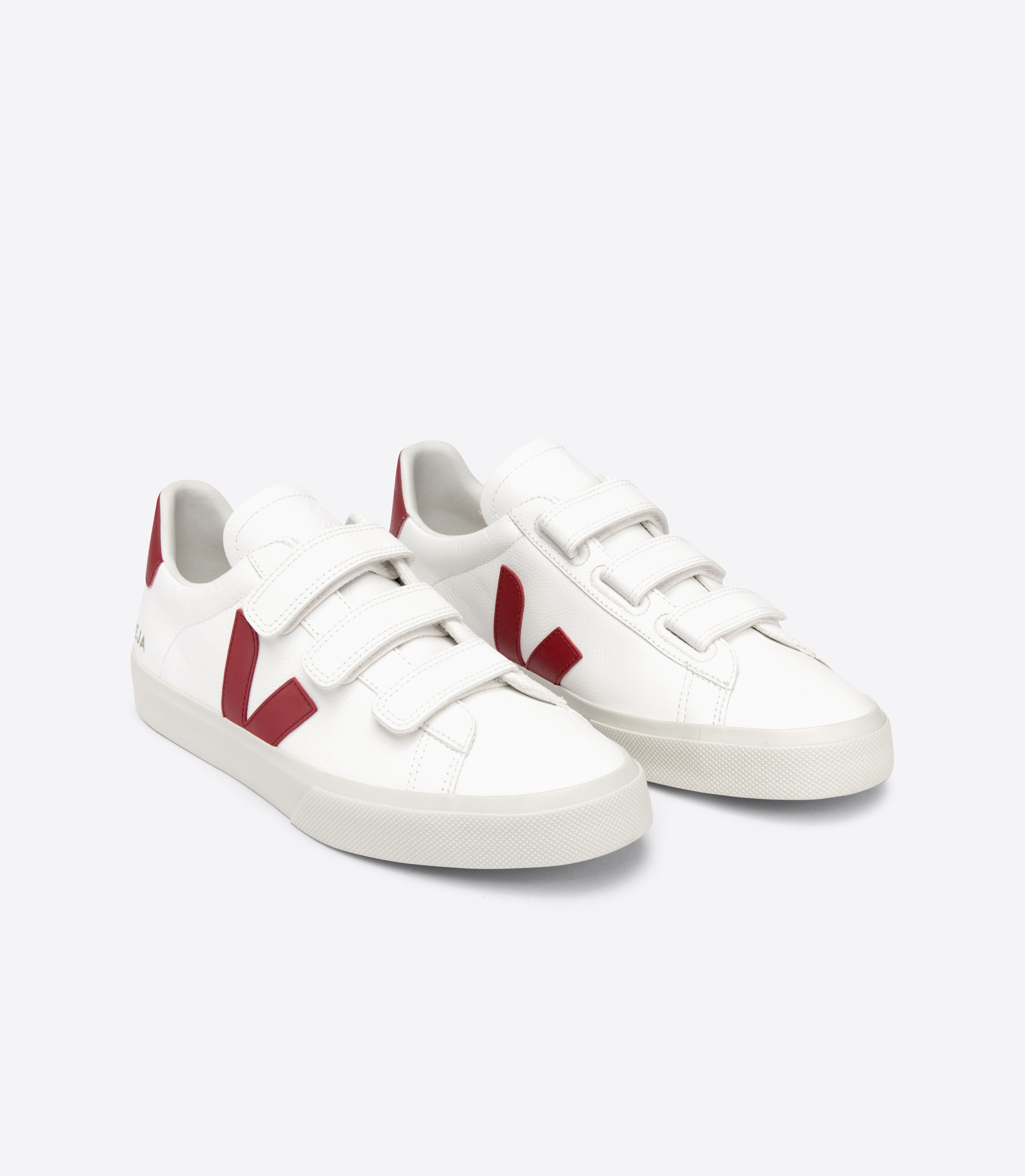RECIFE LEATHER WHITE MARSALA