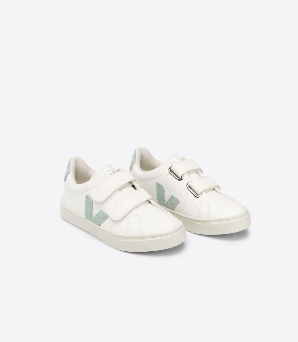 ESPLAR LEATHER WHITE MATCHA