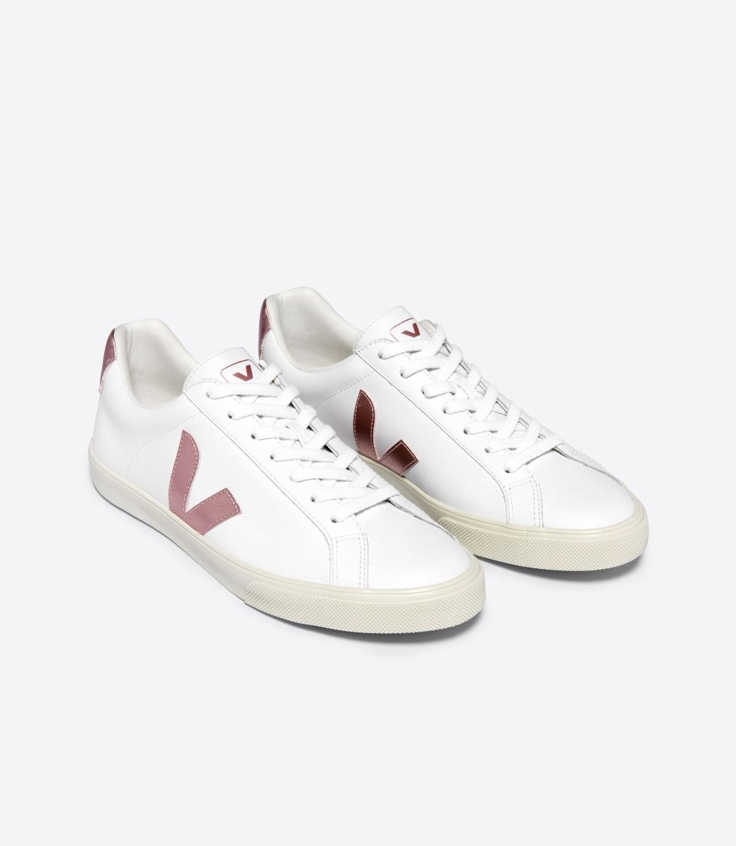 ESPLAR LEATHER WHITE NACRE