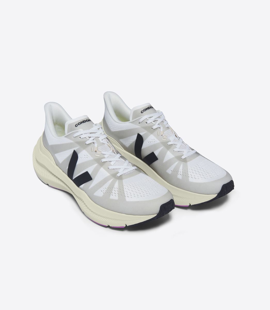 CONDOR 3 ENGINEERED-MESH WHITE BLACK