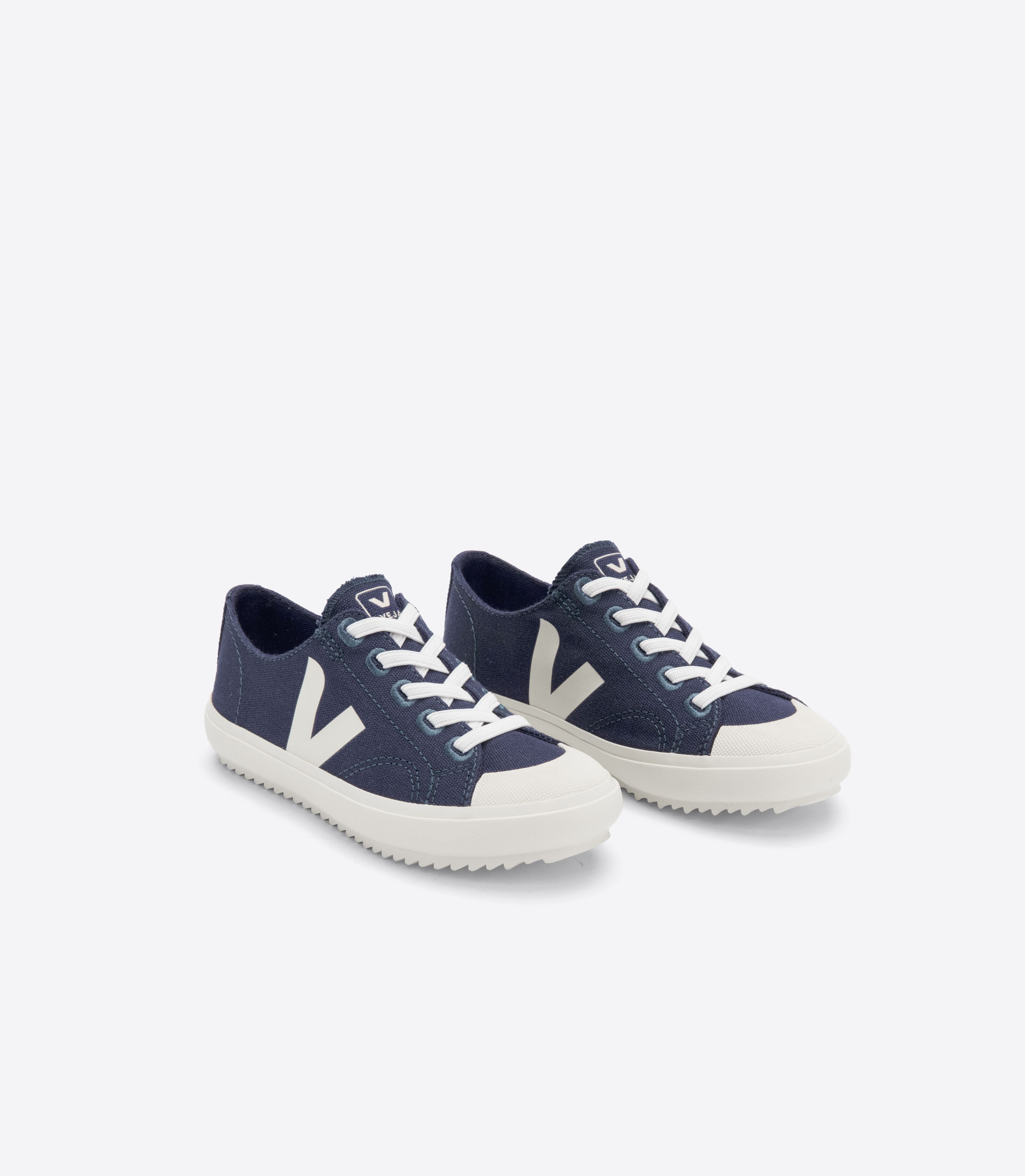 FLIP ELASTIC LACES CANVAS MARINE PIERRE