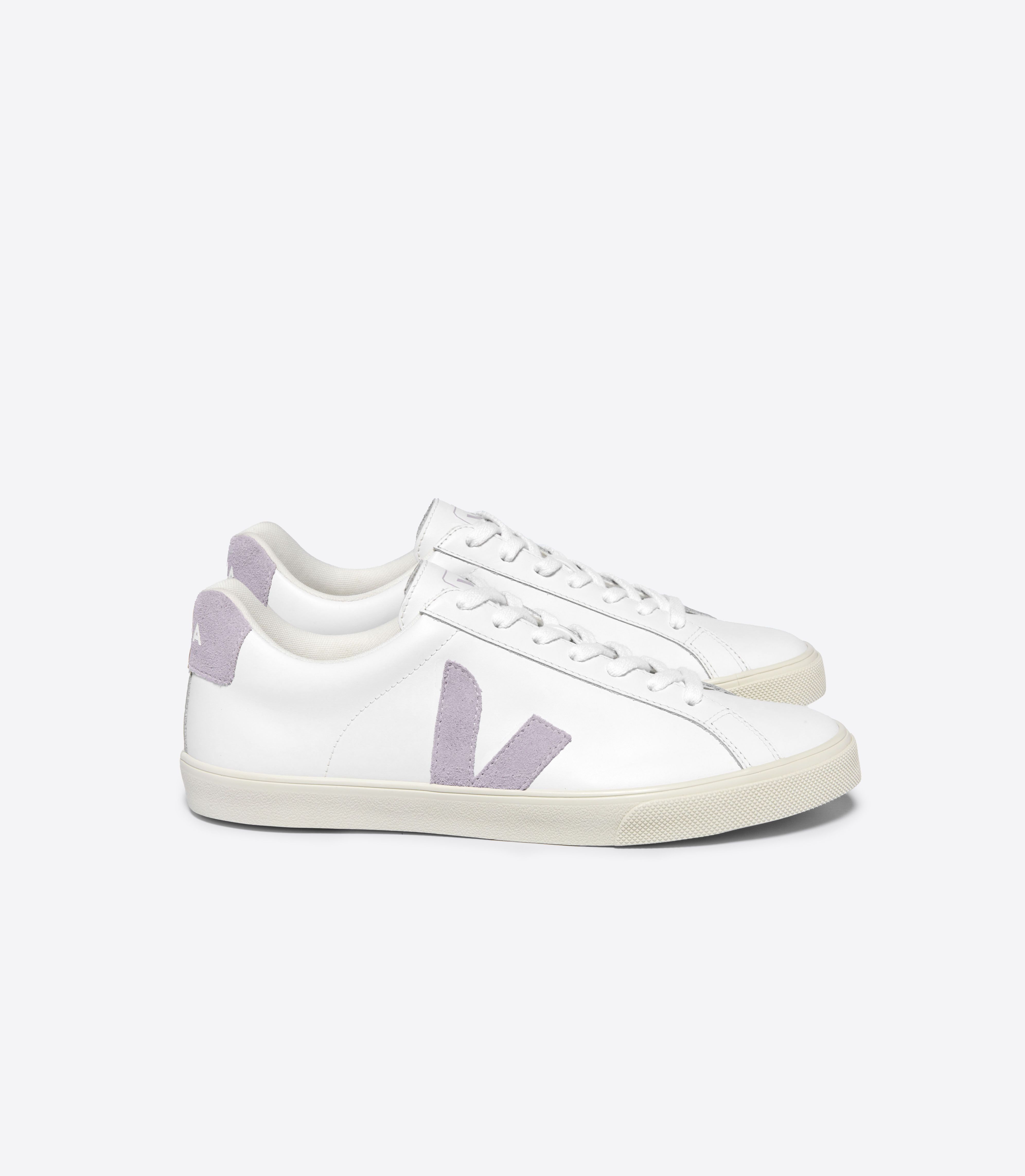 ESPLAR LEATHER WHITE PARME