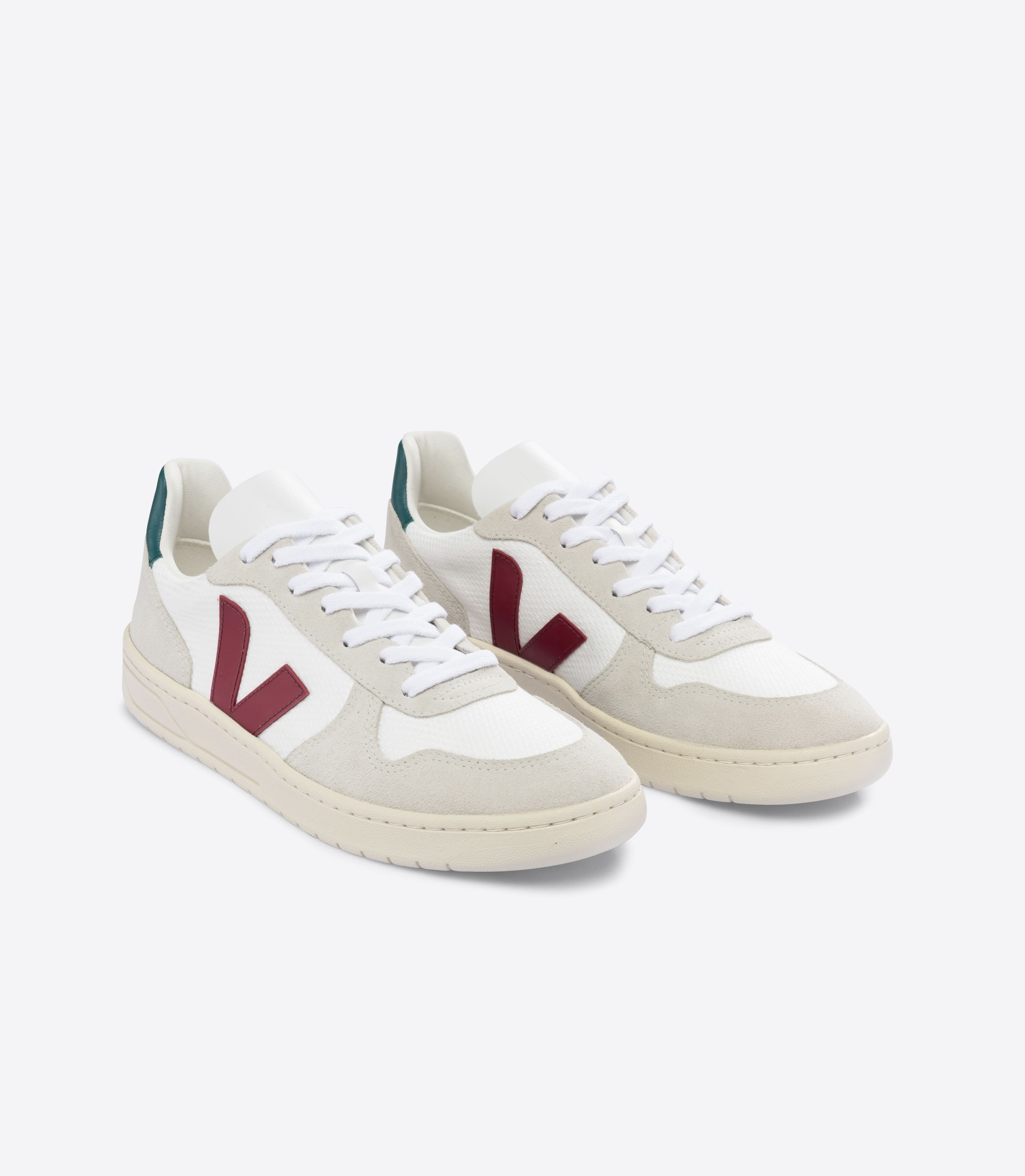 V-10 B-MESH WHITE MARSALA BRITTANY