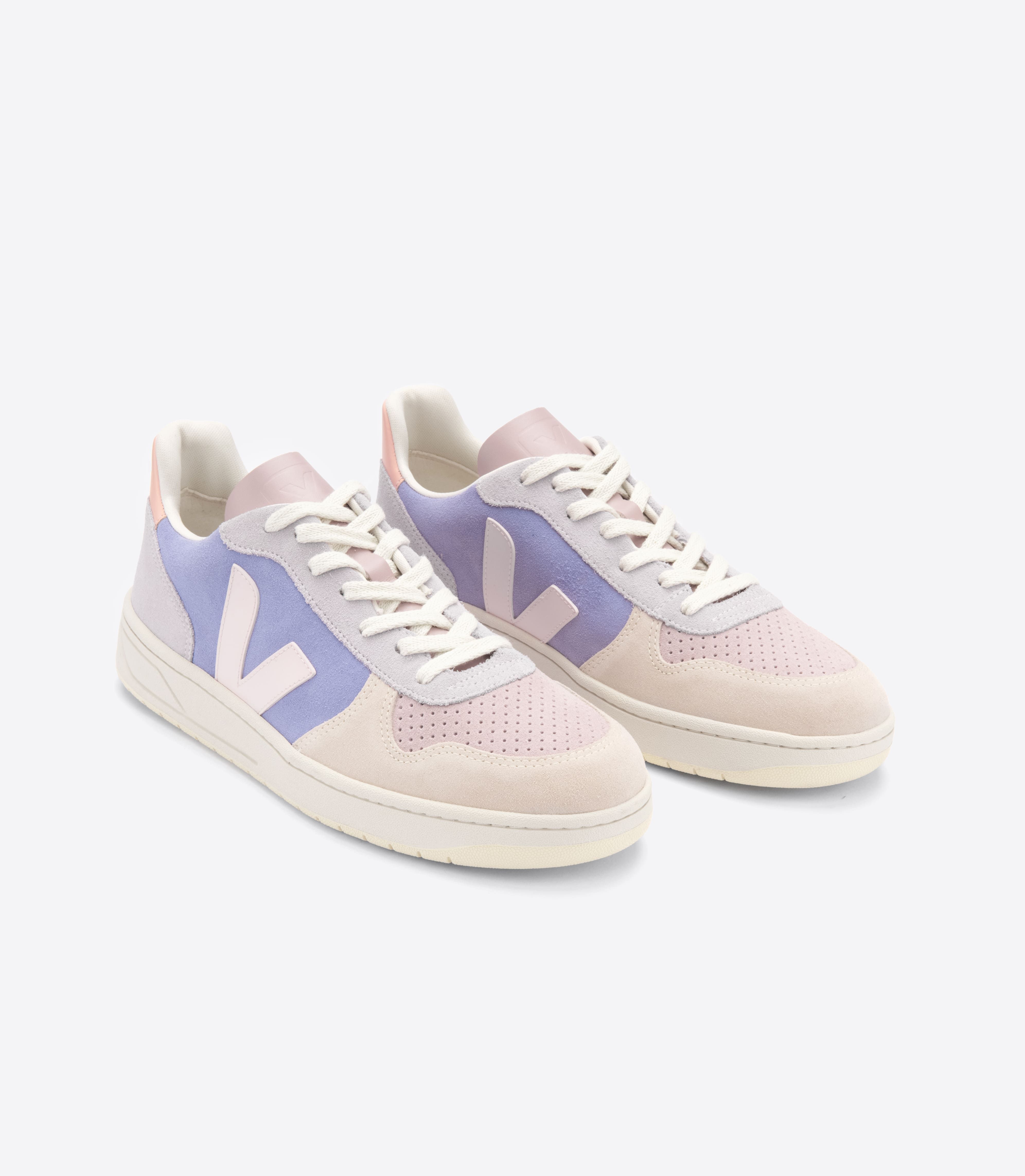 V-10 SUEDE MULTICO LAVANDE