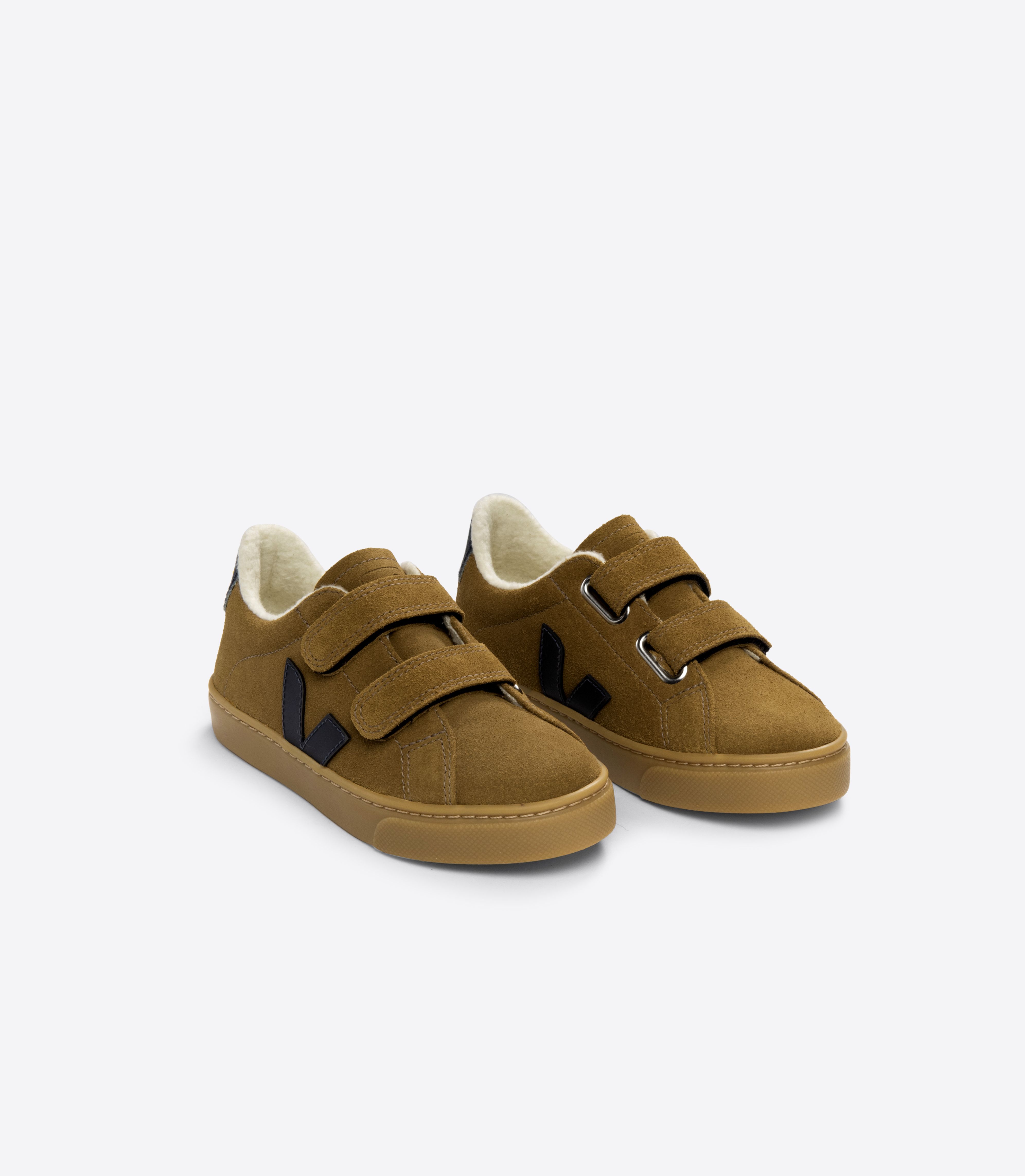 ESPLAR FURED SUEDE CAMEL NAUTICO