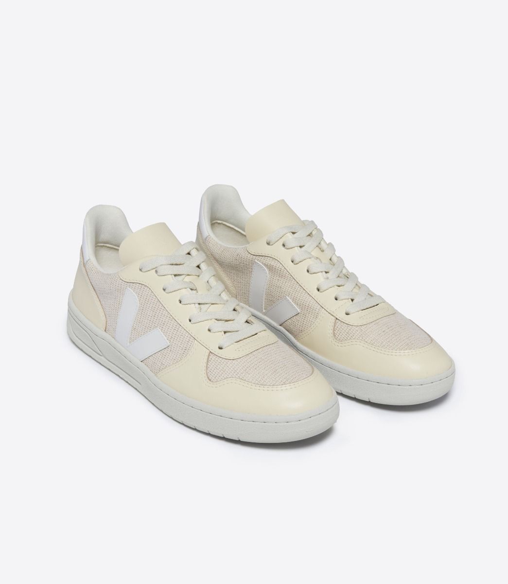 V-10 J-MESH JUTE WHITE MULTICO