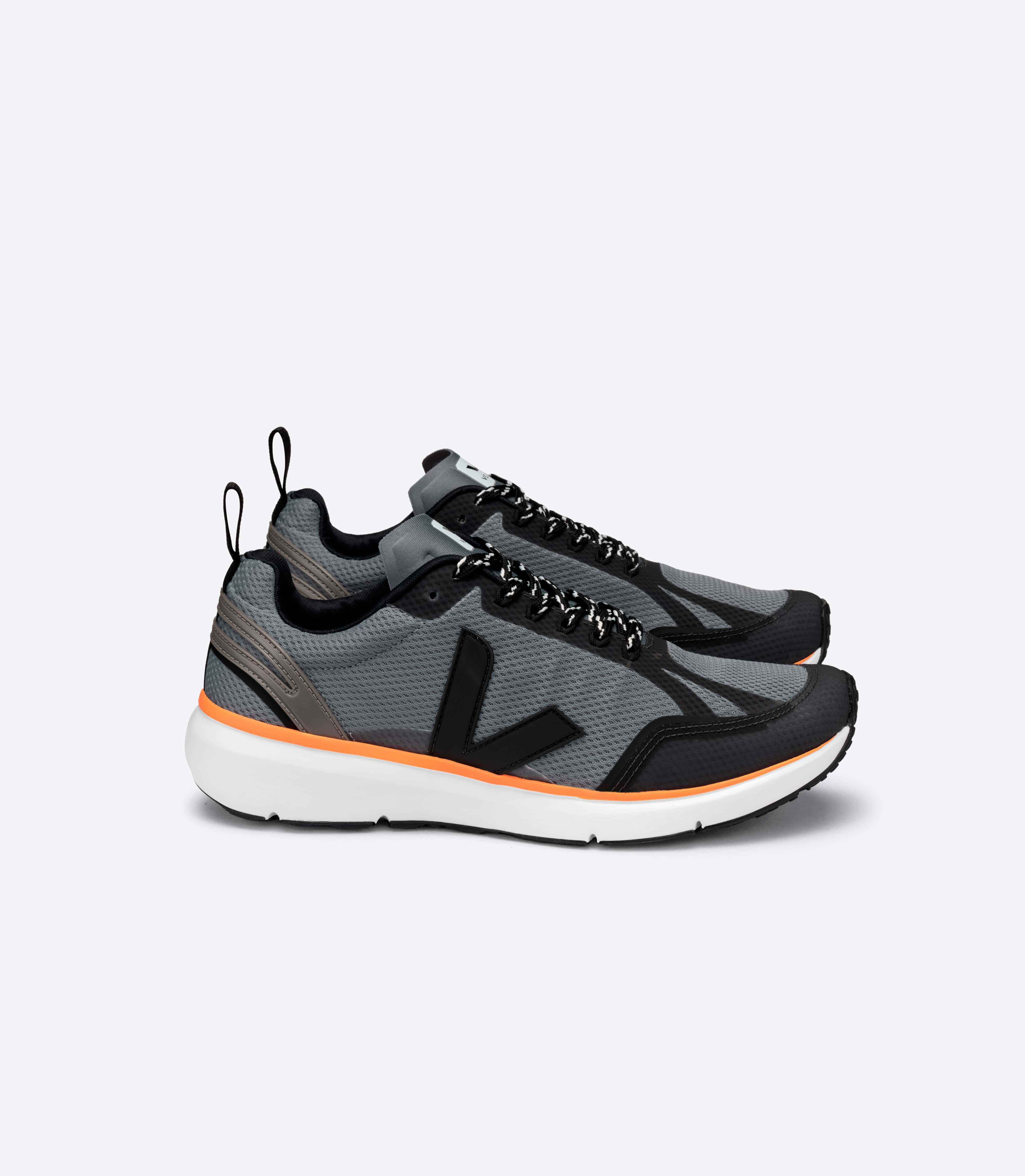 CONDOR 2 ALVEOMESH CONCRETE BLACK NEON ORANGE