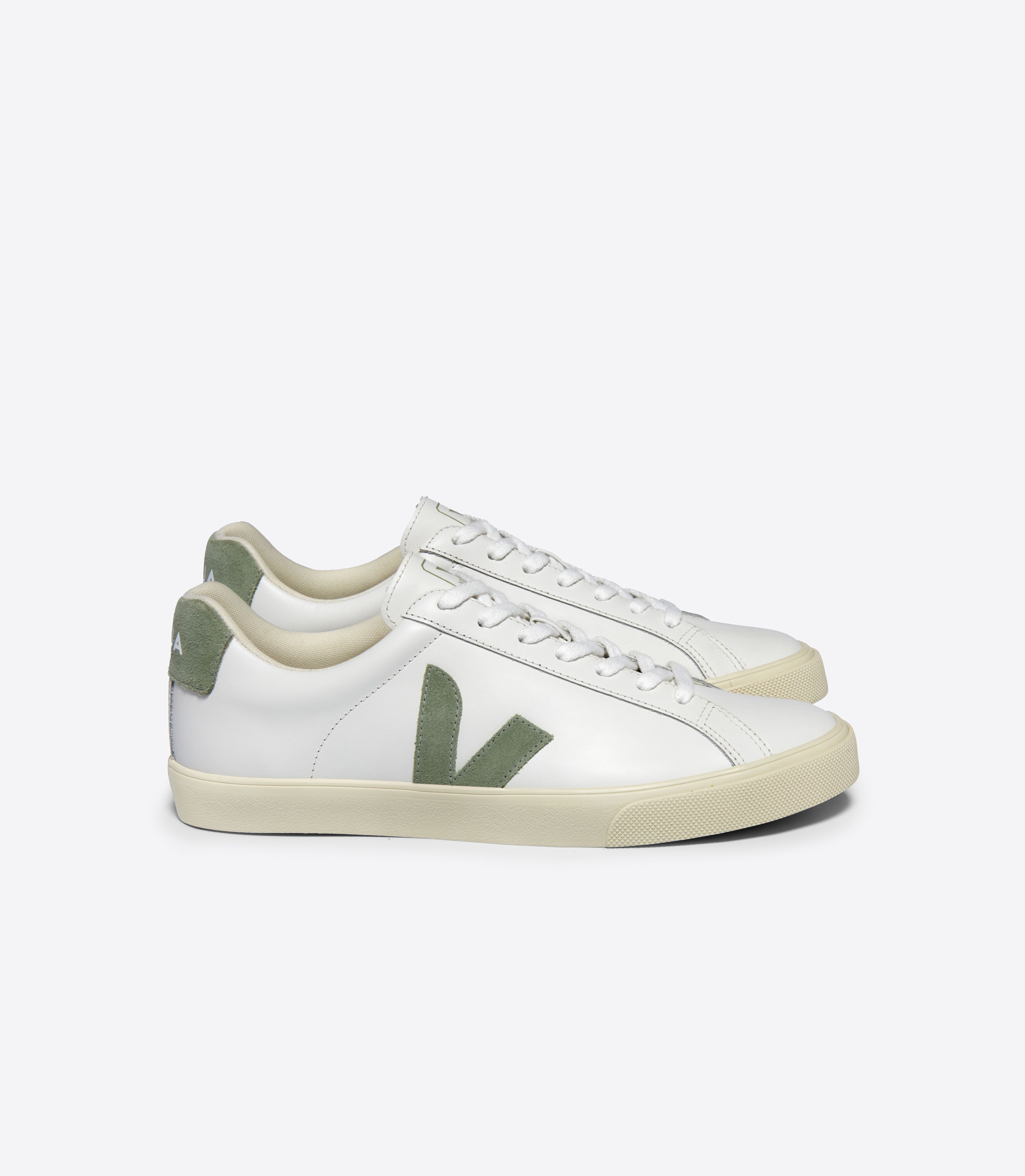 ESPLAR LEATHER WHITE CLAY