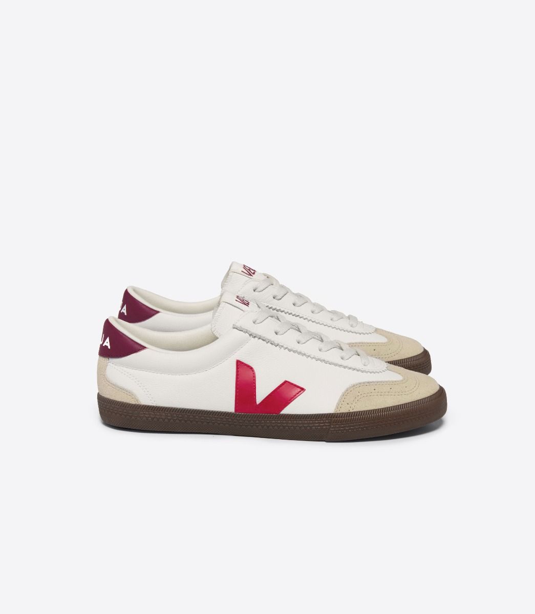VOLLEY LEATHER WHITE PEKIN BARK
