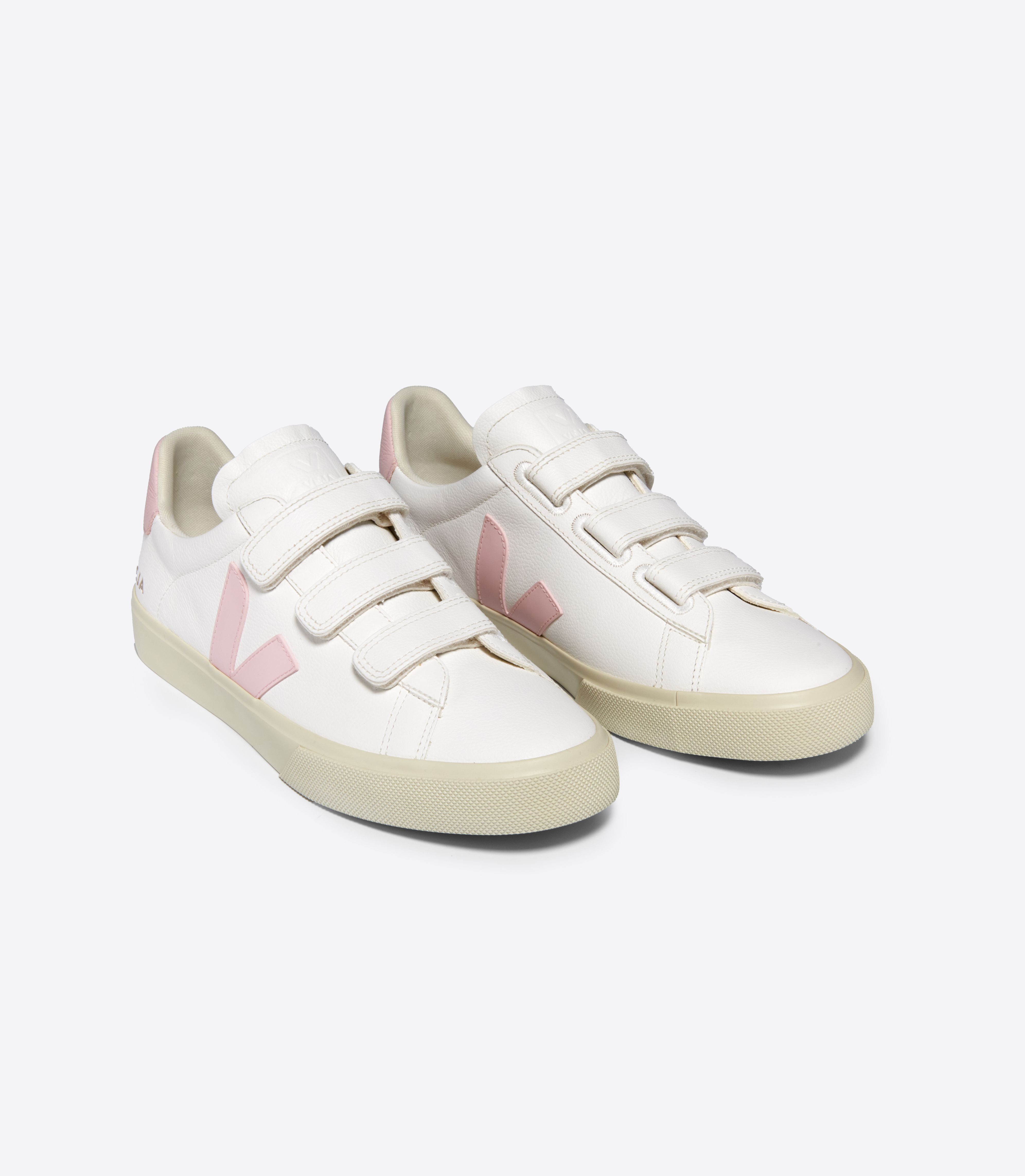 RECIFE LEATHER WHITE PETALE