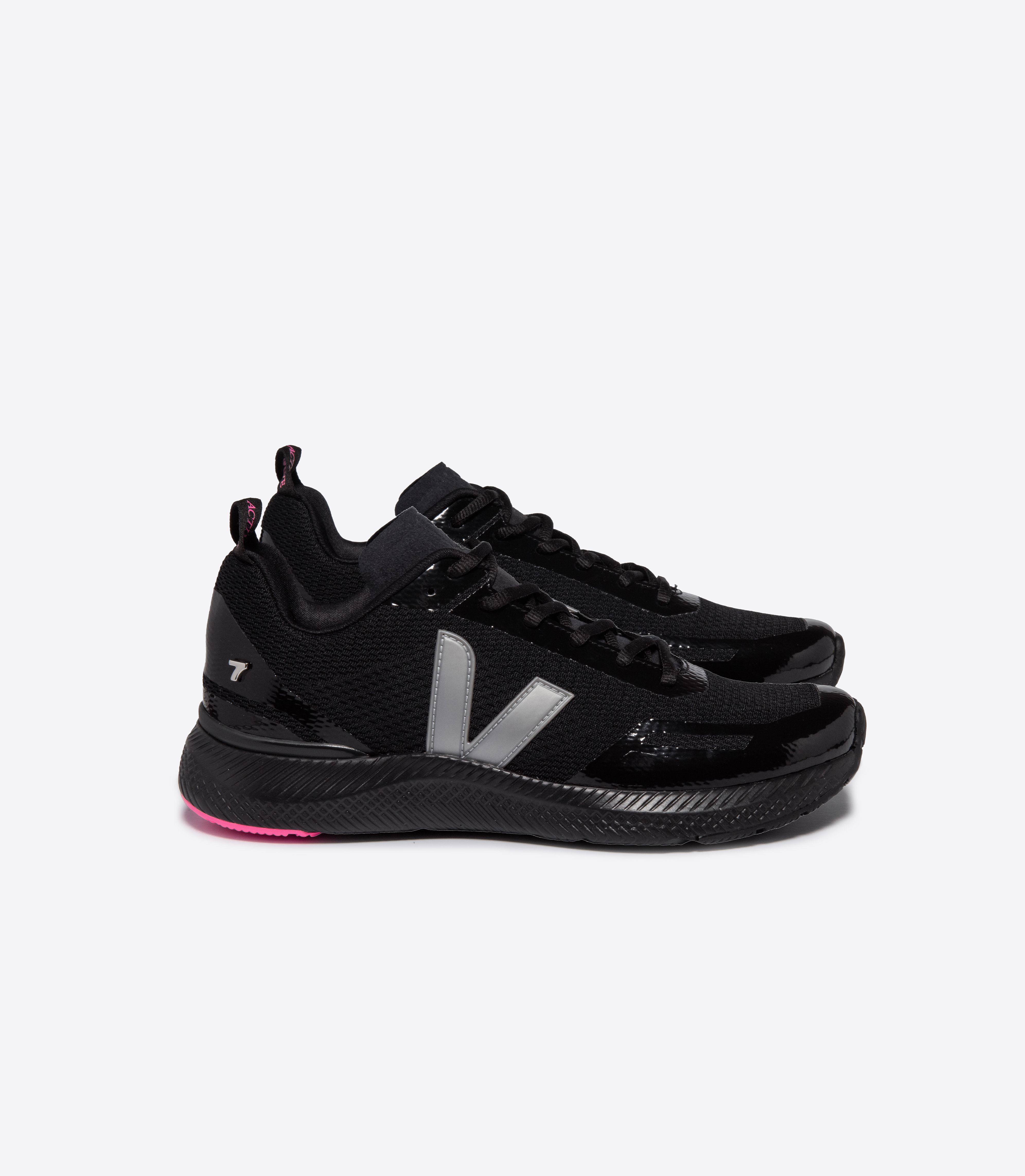 IMPALA ENGINEERED-MESH VEJA X 7 DAYS ACTIVE BLACK SILVER