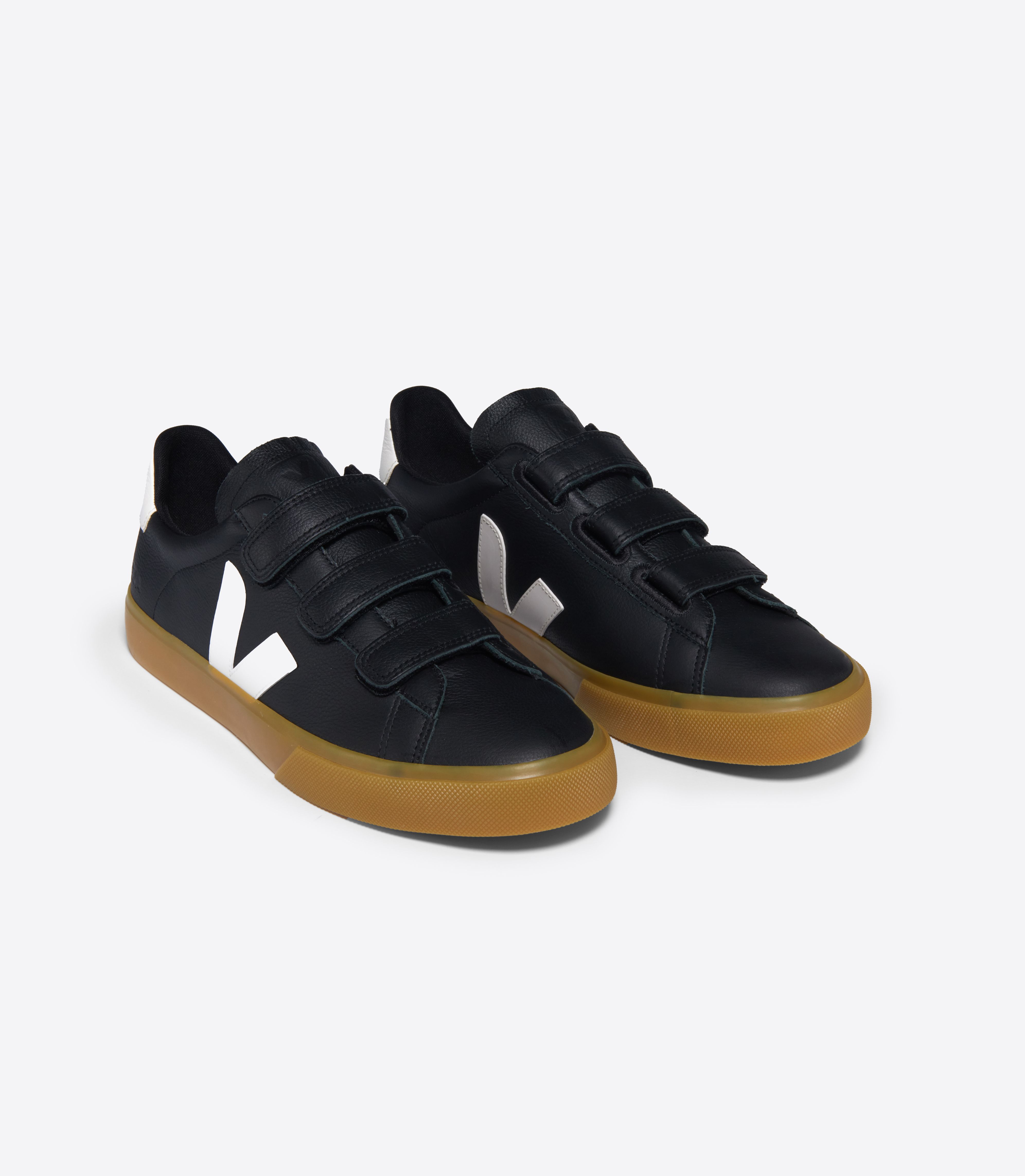 RECIFE LEATHER BLACK WHITE