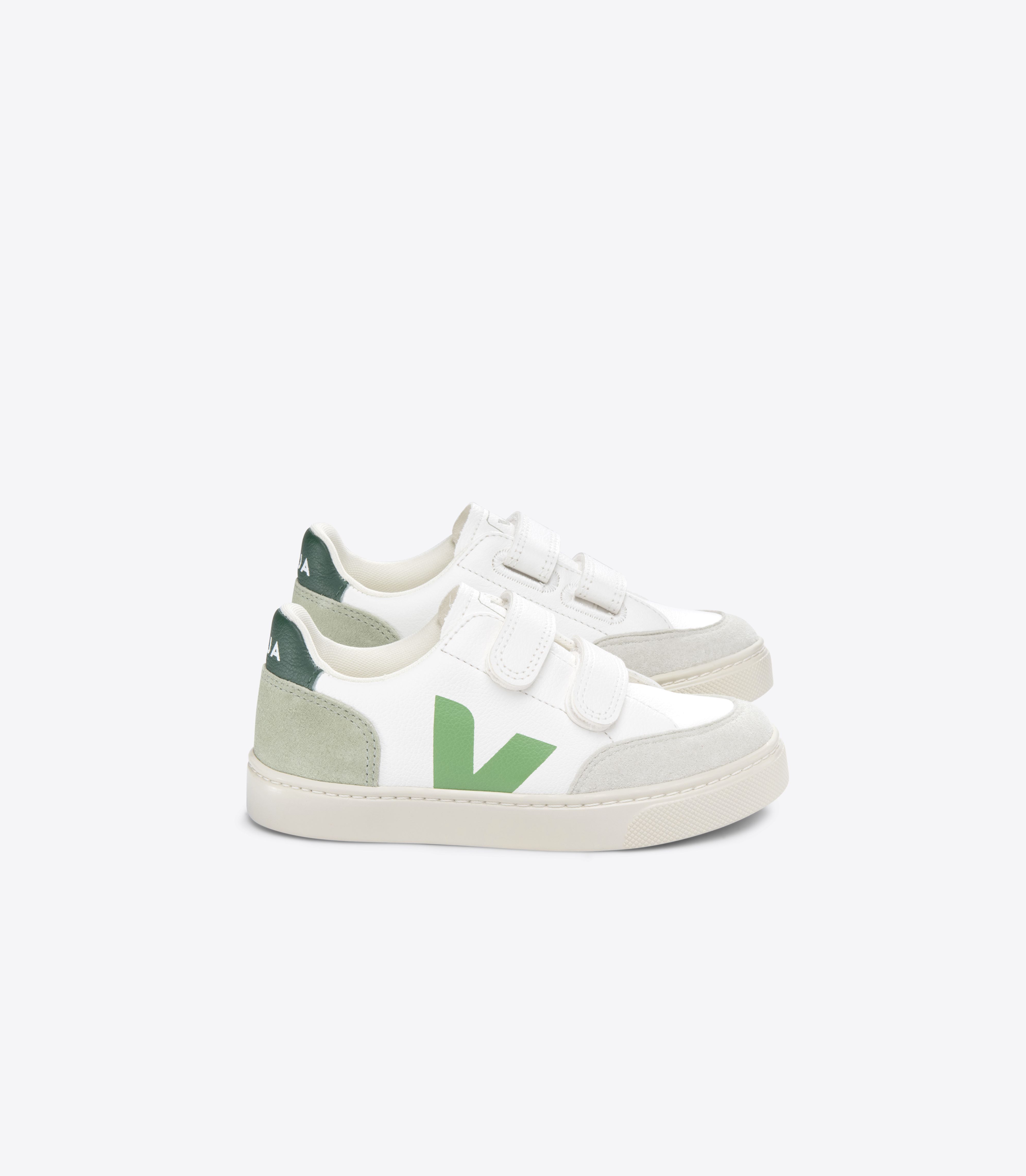 V-12 LEATHER EXTRA WHITE MULTICO CLAY