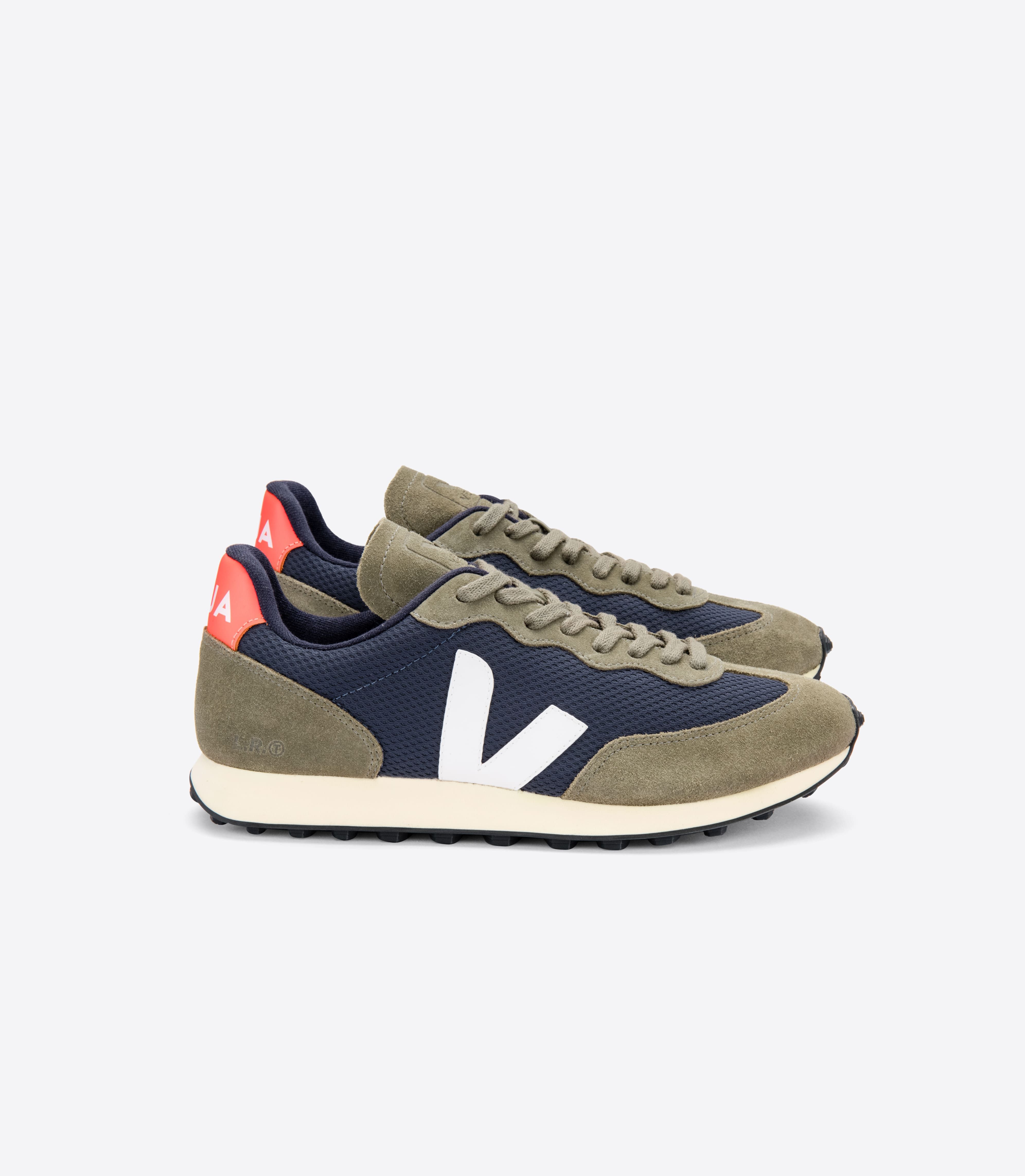 RIO BRANCO ALVEOMESH NAUTICO WHITE ORANGE FLUO