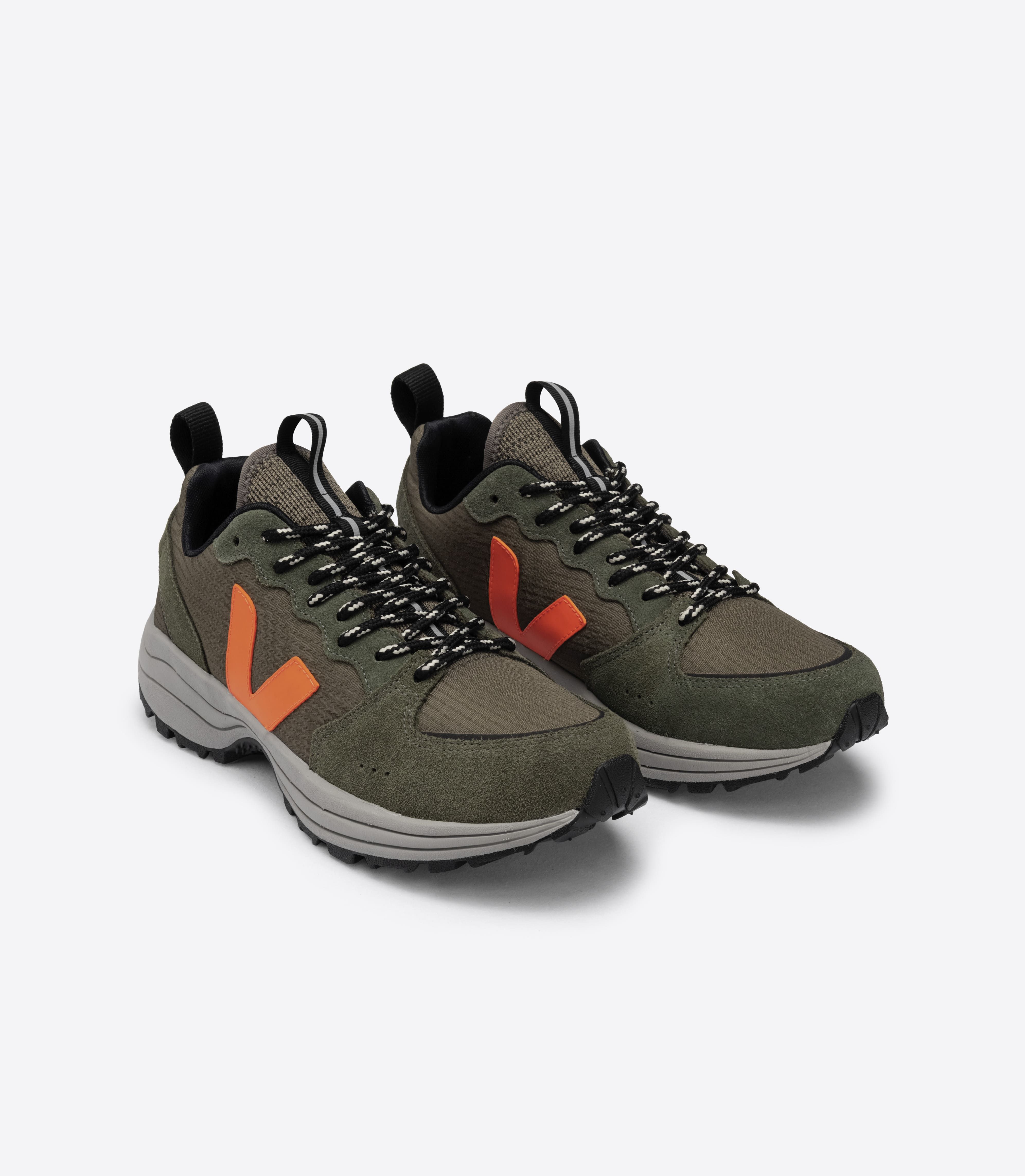VENTURI RIPSTOP KAKI NEON ORANGE