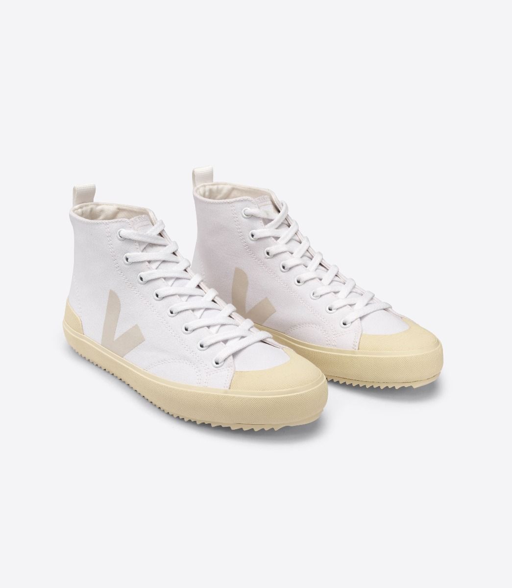 NOVA HT CANVAS WHITE BUTTER SOLE
