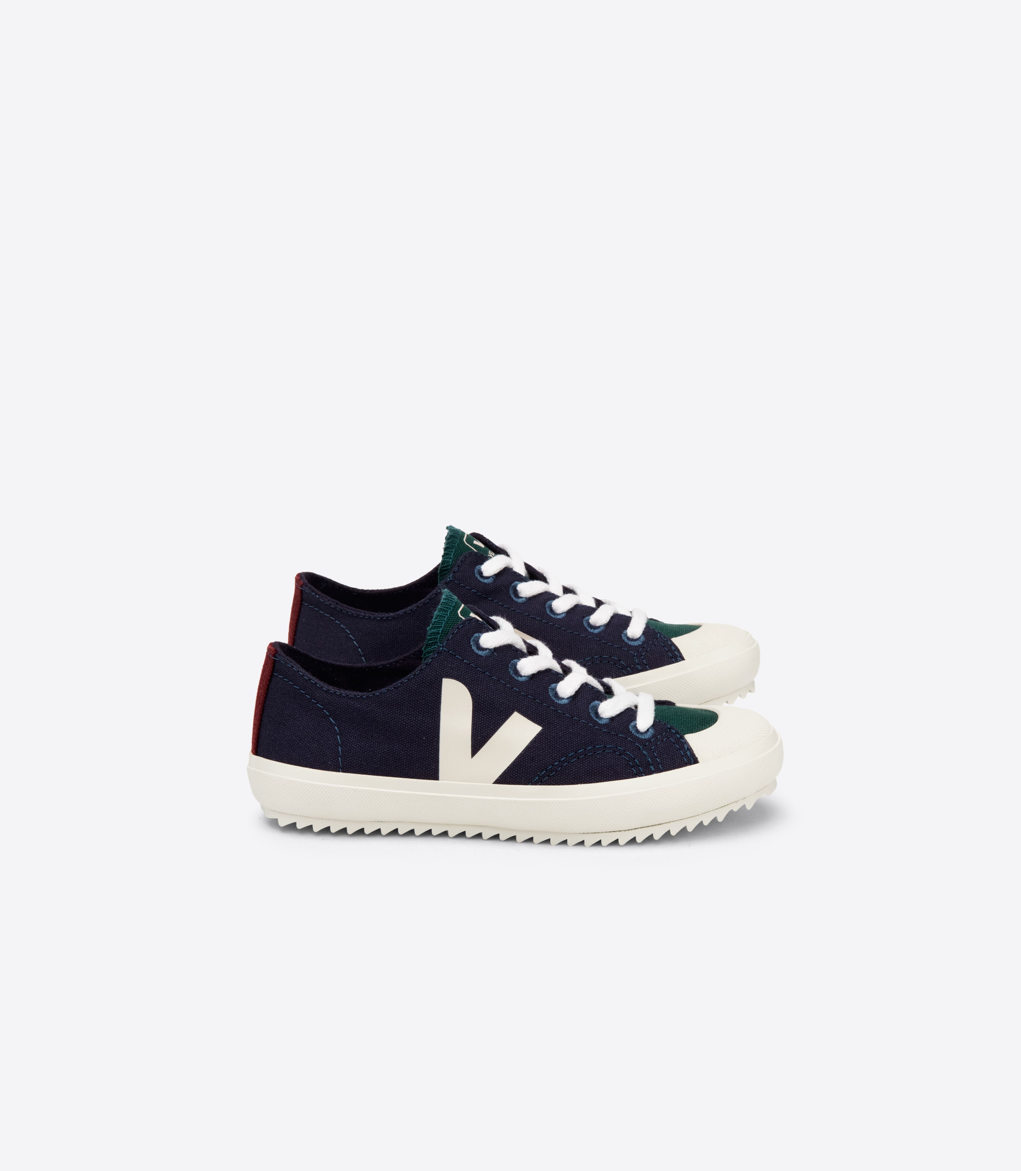 FLIP LACES CANVAS MULTICO MARINE