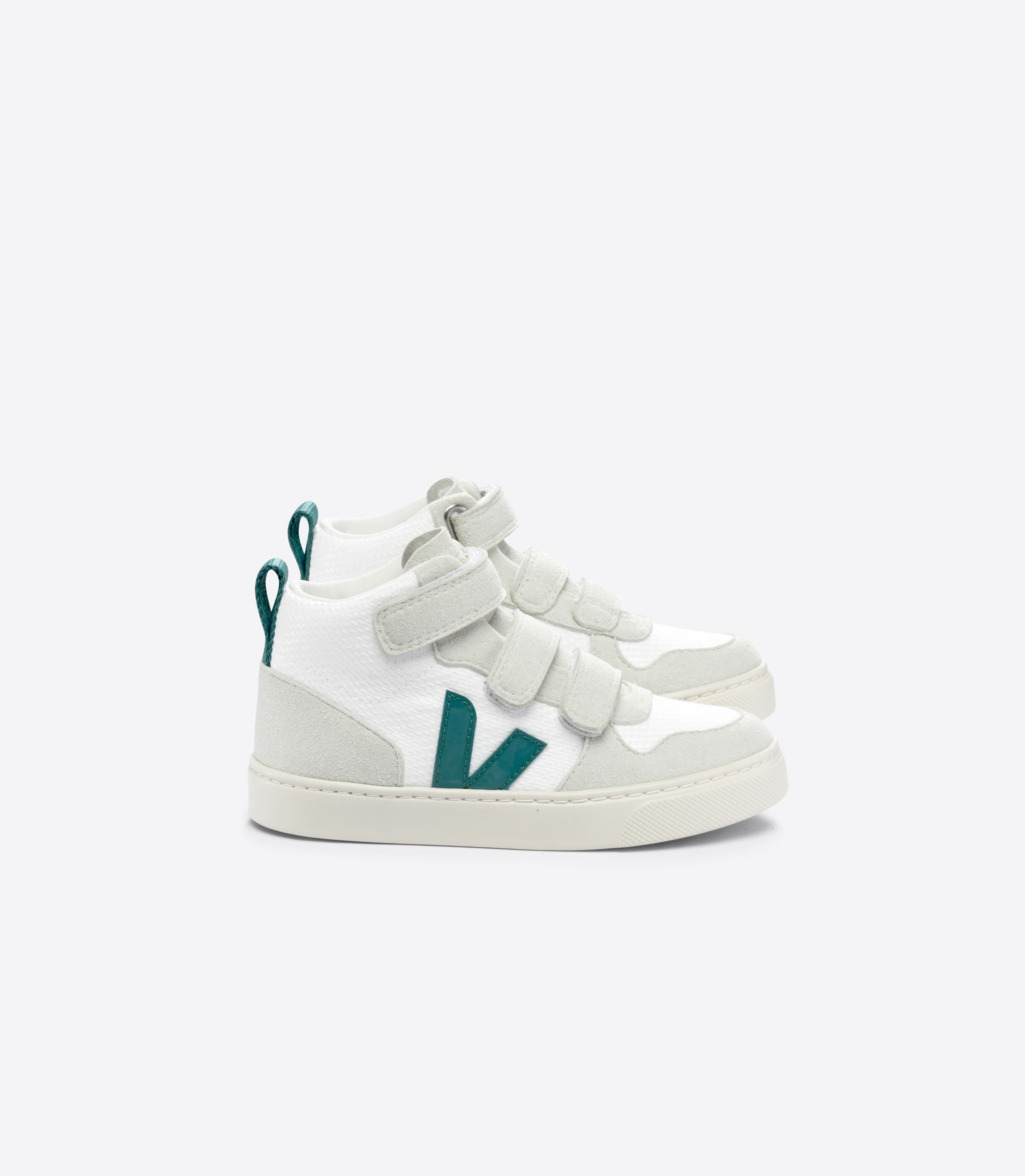 V-10 MID B-MESH WHITE BRITTANY