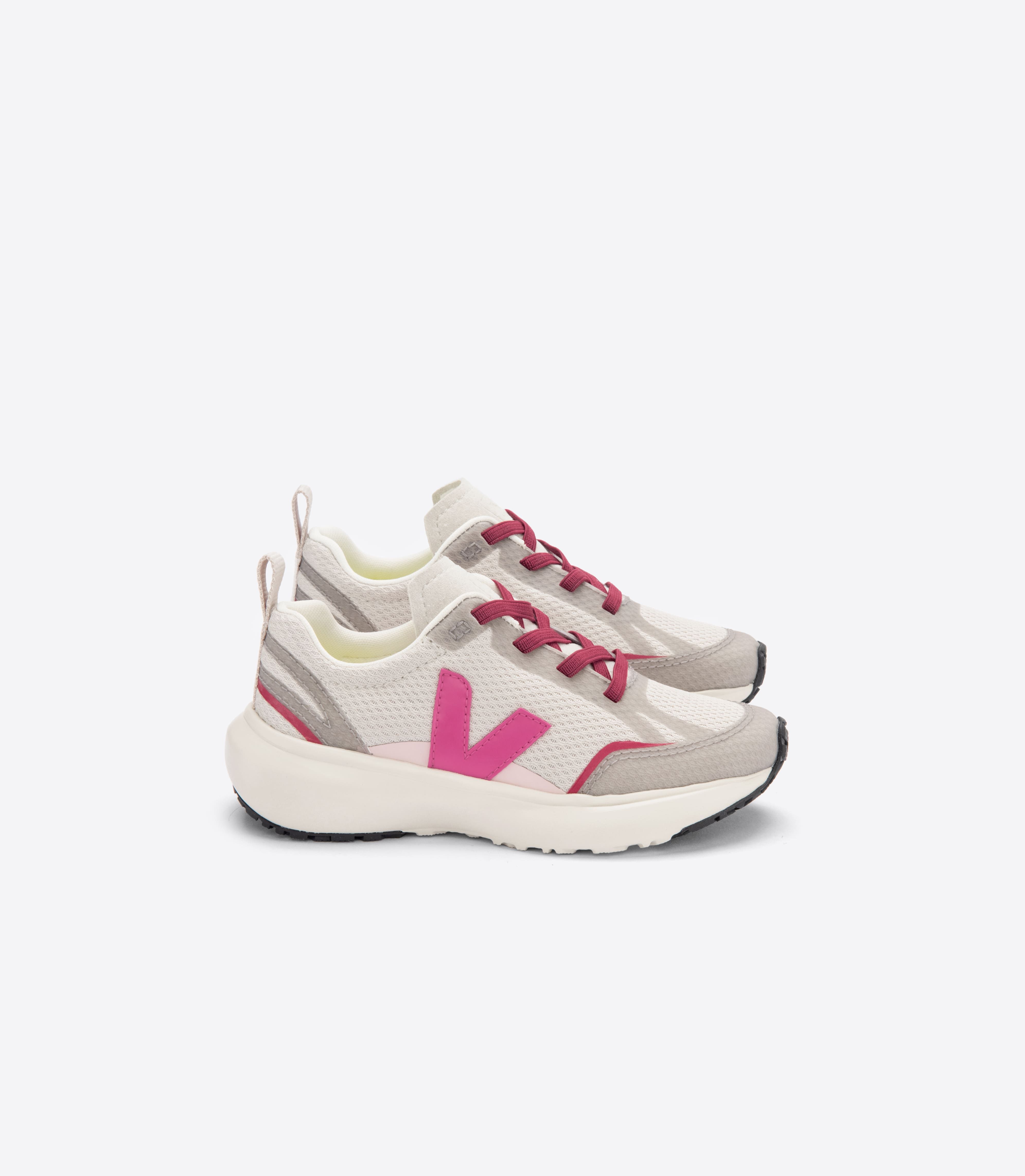 CANARY ELASTIC LACES ALVEOMESH NATURAL MIA