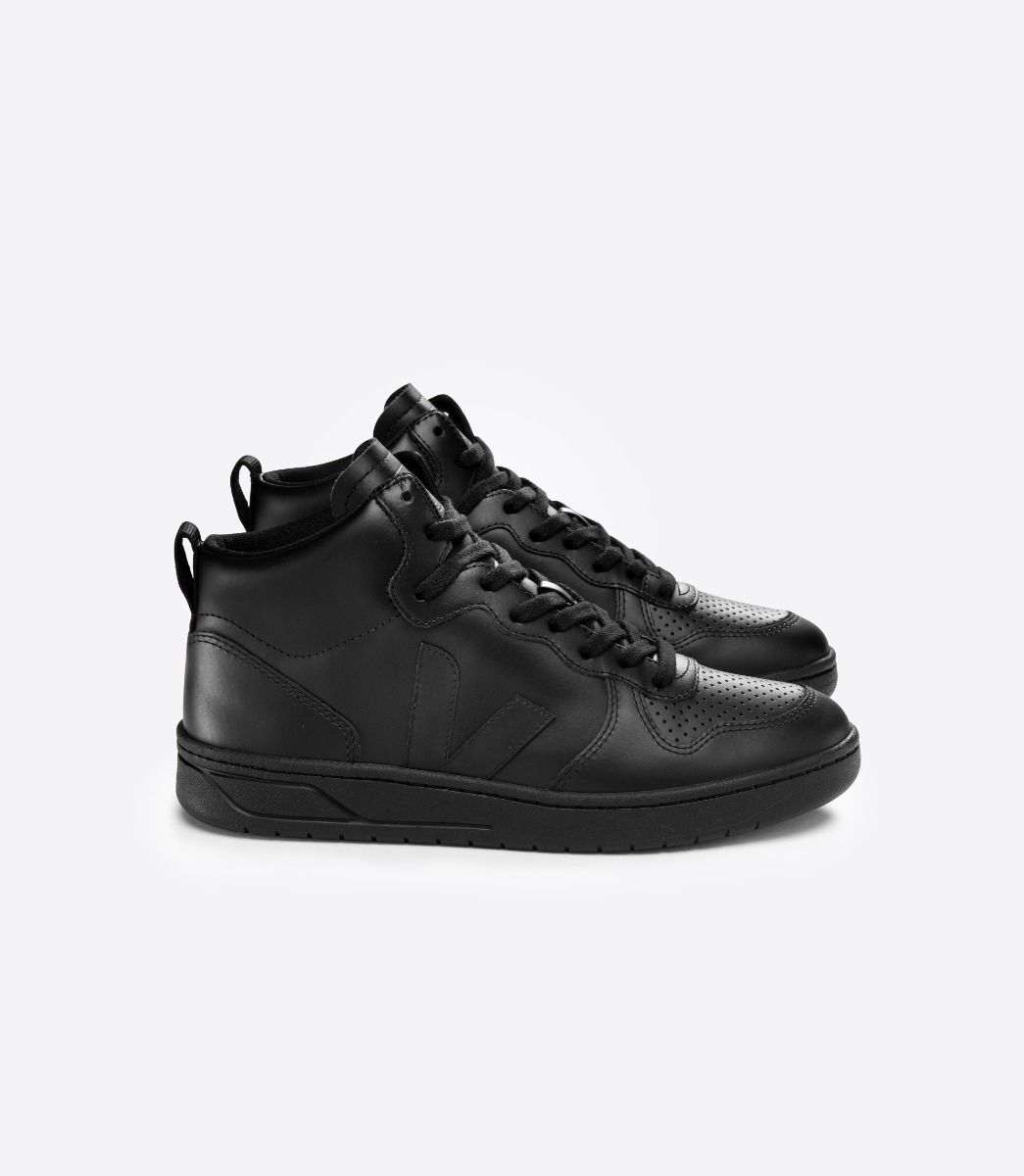 V-15 LEATHER FULL BLACK