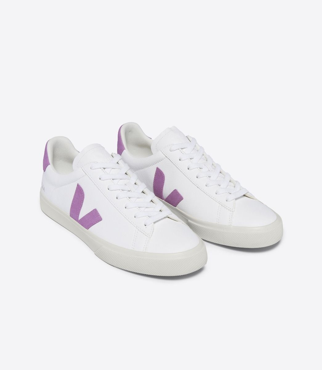 CAMPO LEATHER WHITE MULBERRY