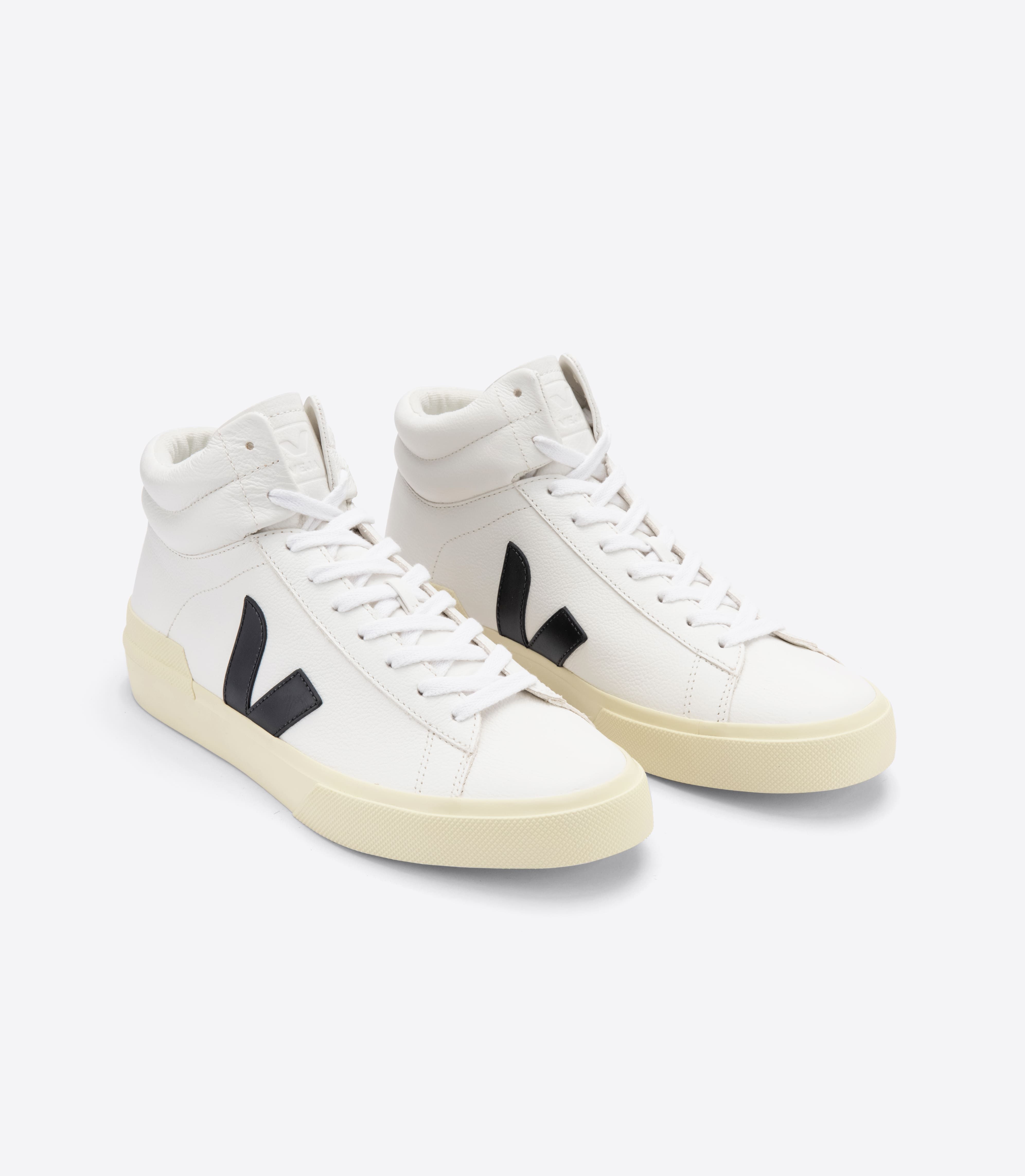 MINOTAUR LEATHER WHITE BLACK BUTTER
