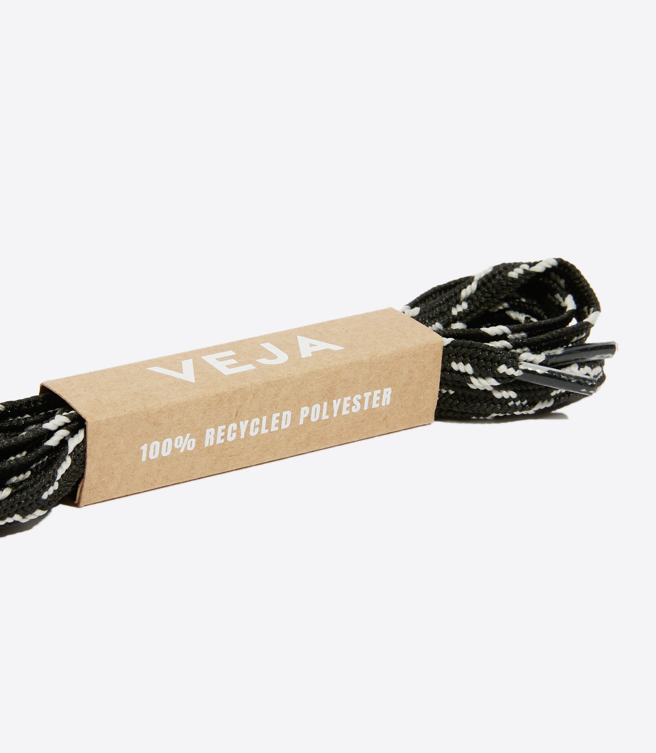 LACES PET BLACK OXFORD GREY