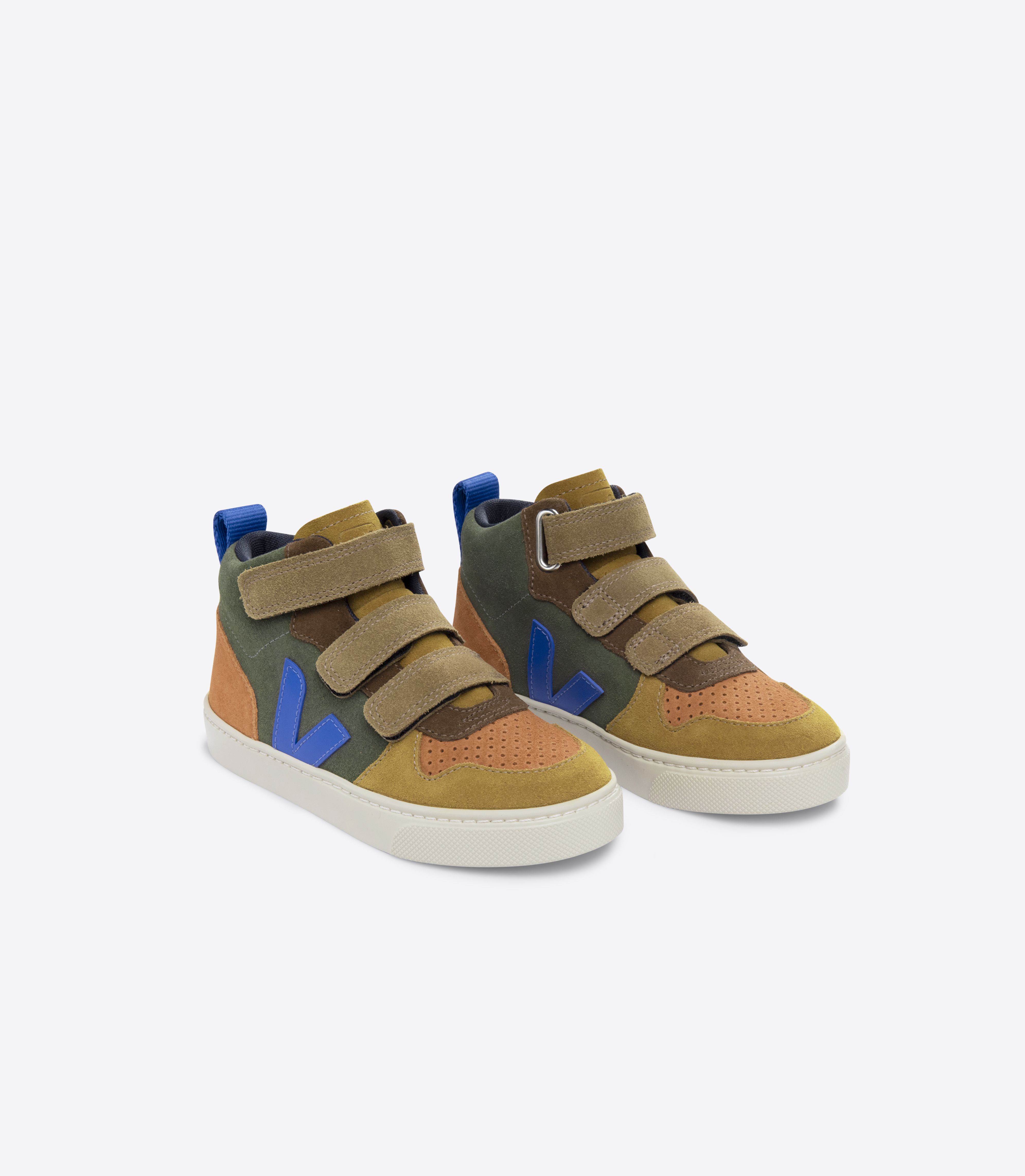 V-10 MID SUEDE MULTICO MUD PAROS