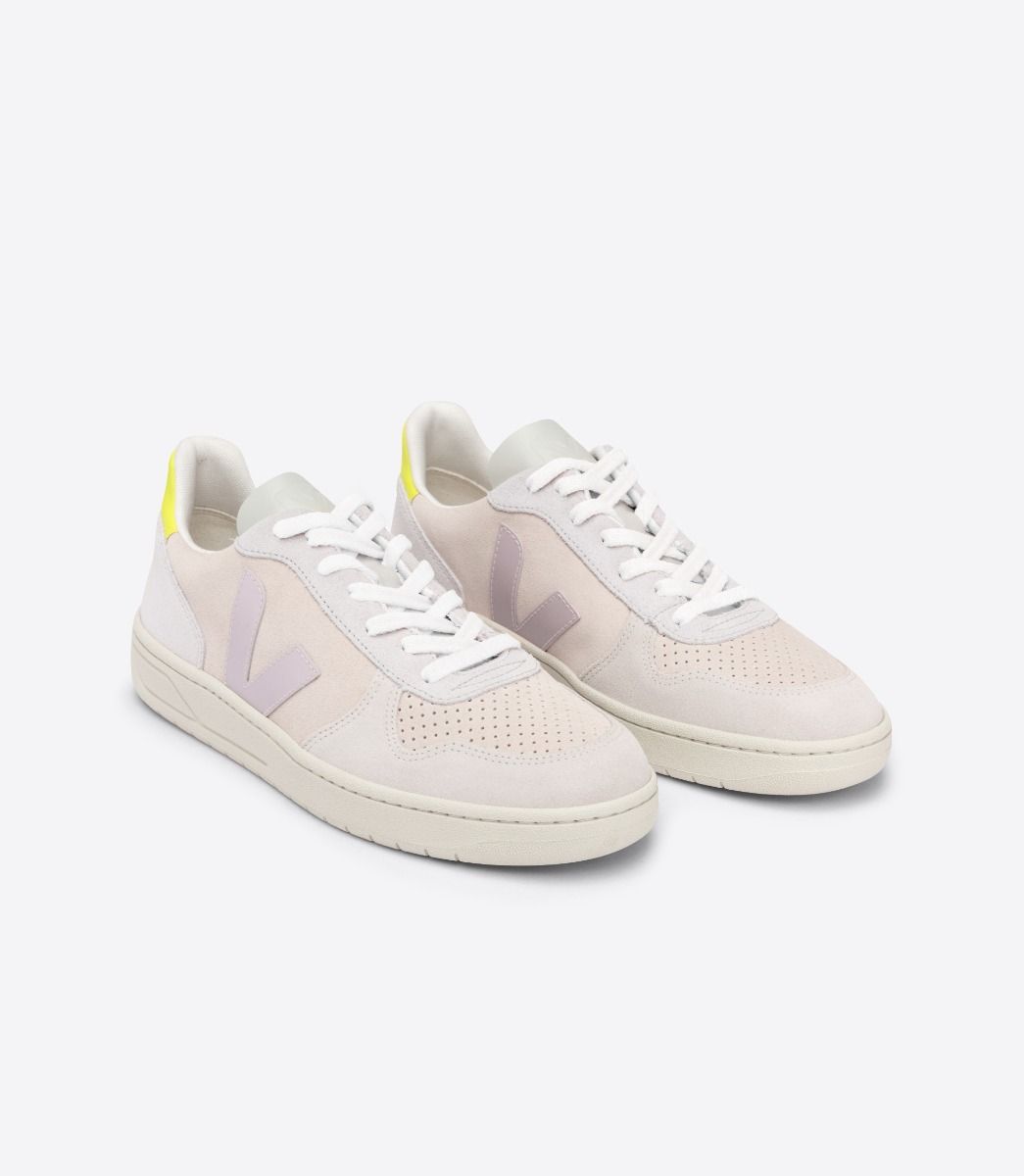 V-10 SUEDE MULTICO SABLE PARME