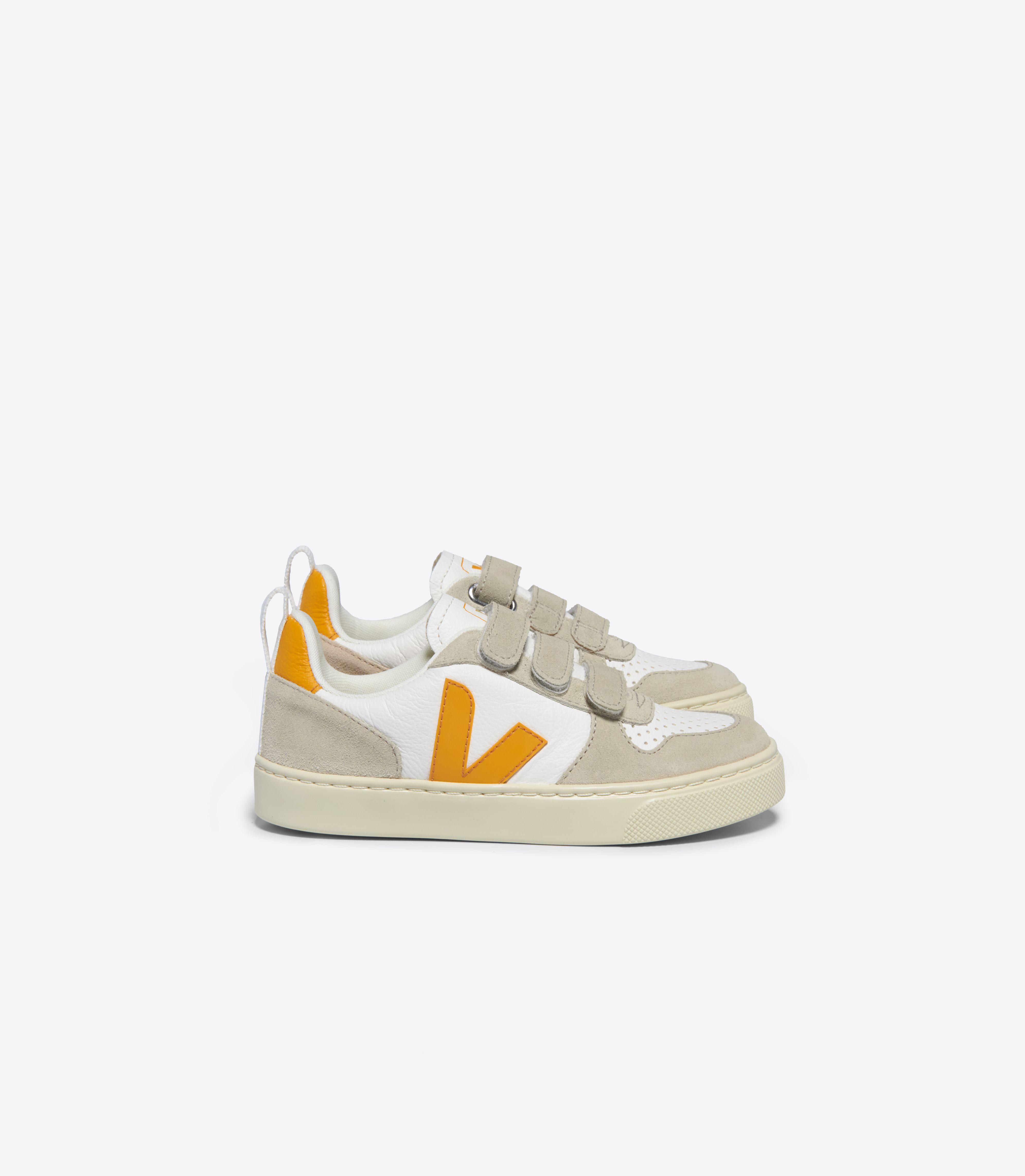 V-10 LEATHER WHITE OURO