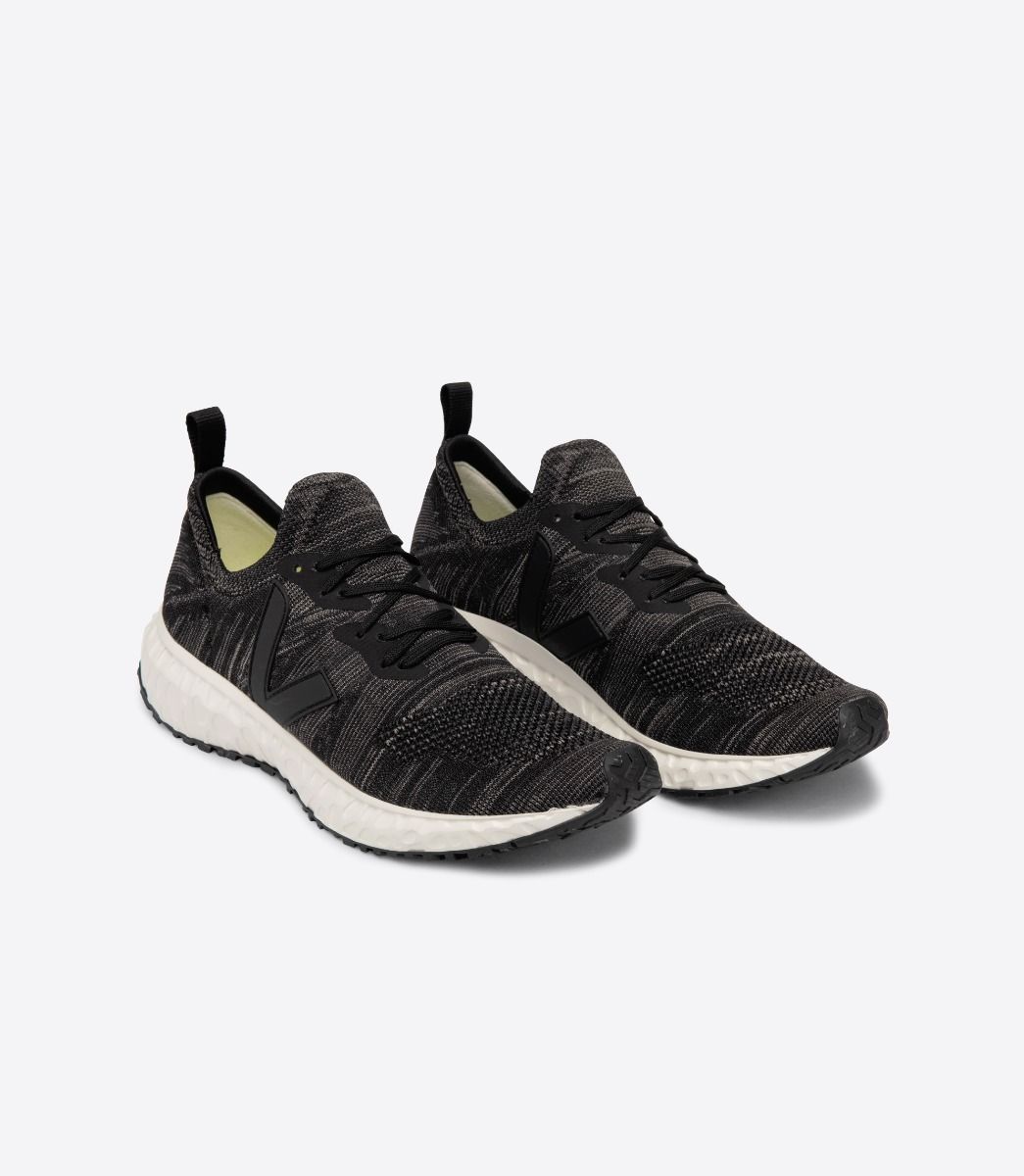 THUNDERBIRD V-KNIT MIX GREY BLACK