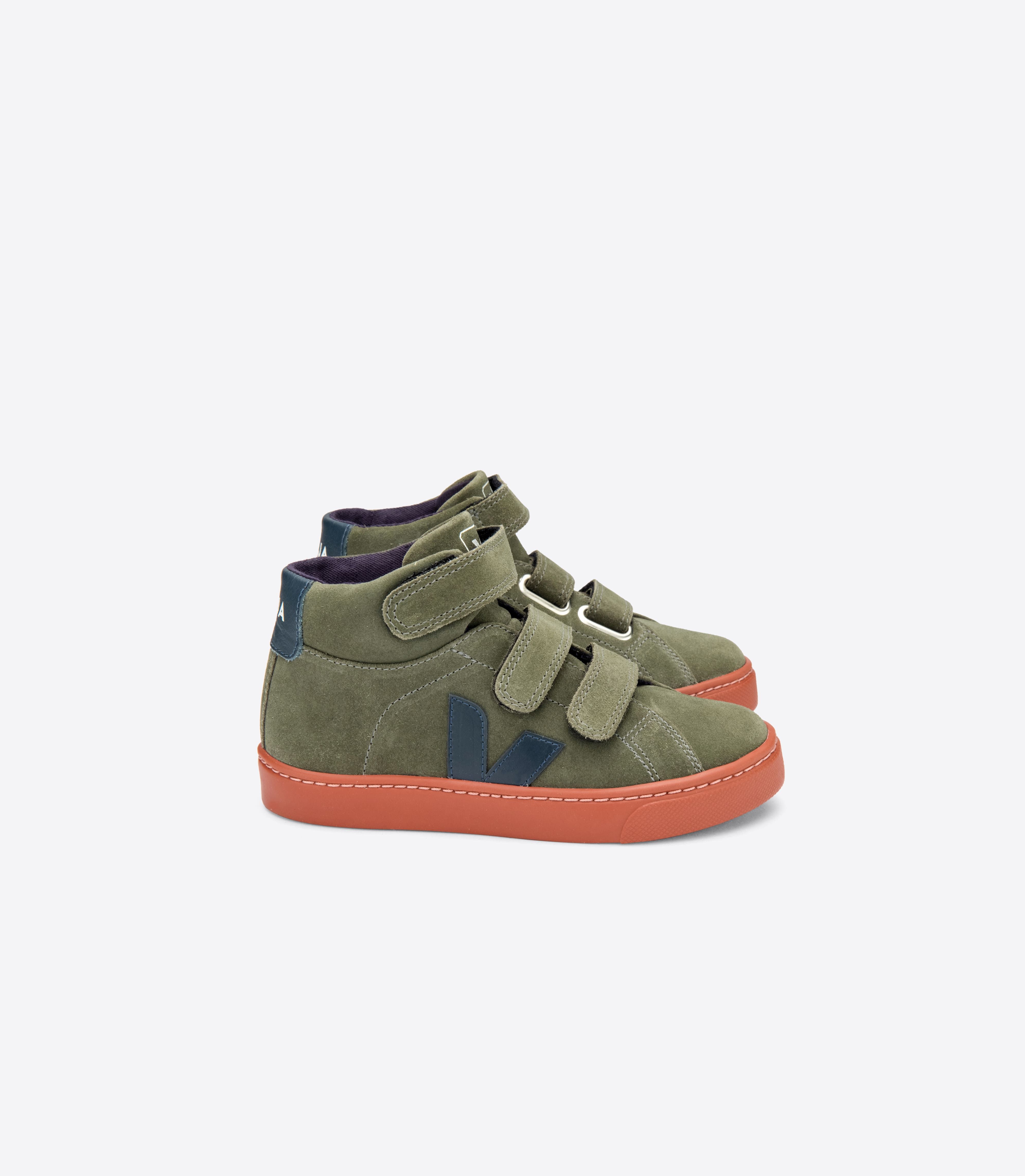 ESPLAR MID SUEDE MUD NAUTICO RUST SOLE