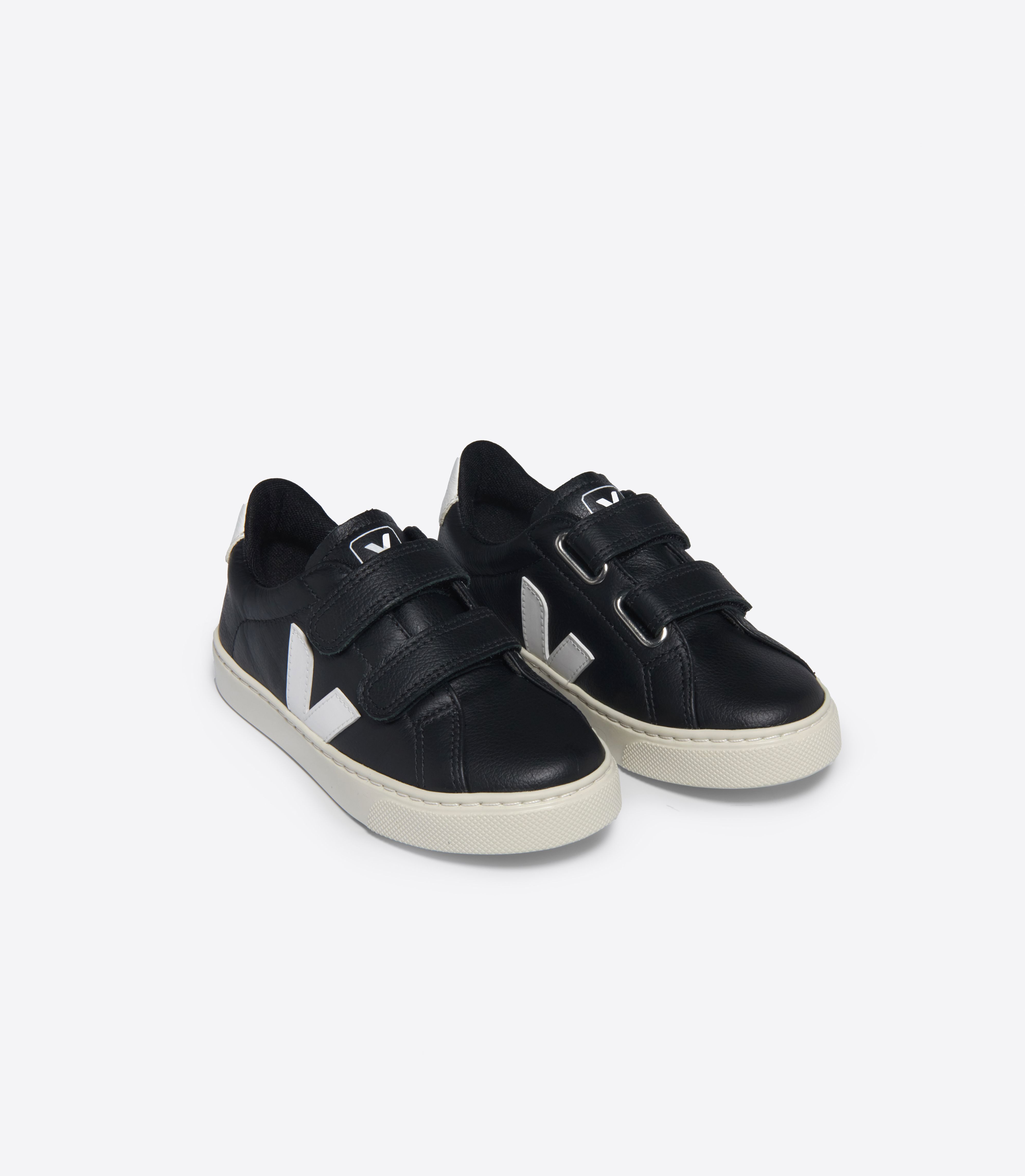ESPLAR LEATHER BLACK WHITE