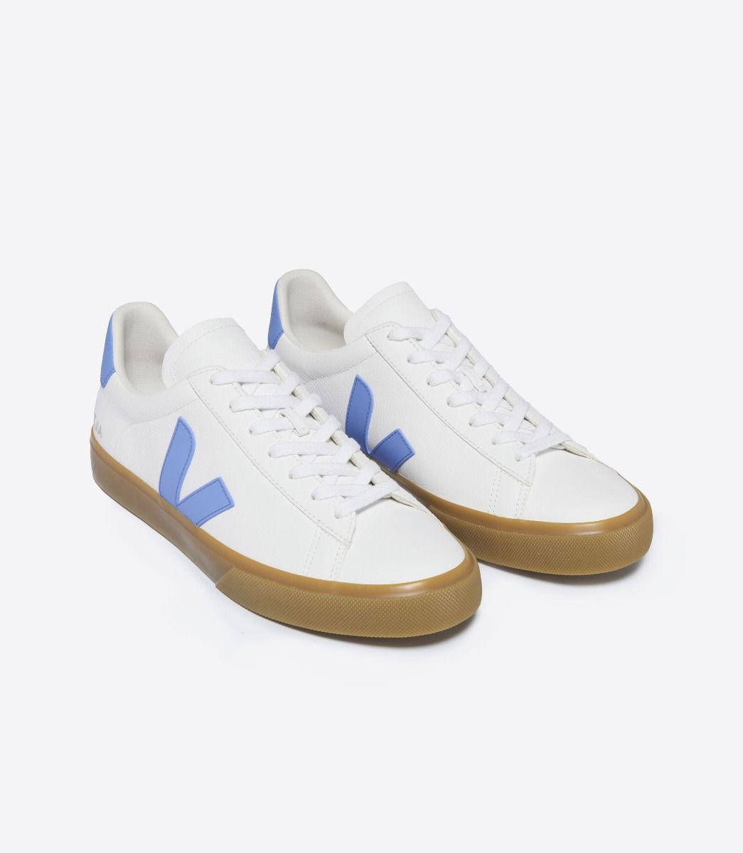 CAMPO LEATHER WHITE AQUA NATURAL