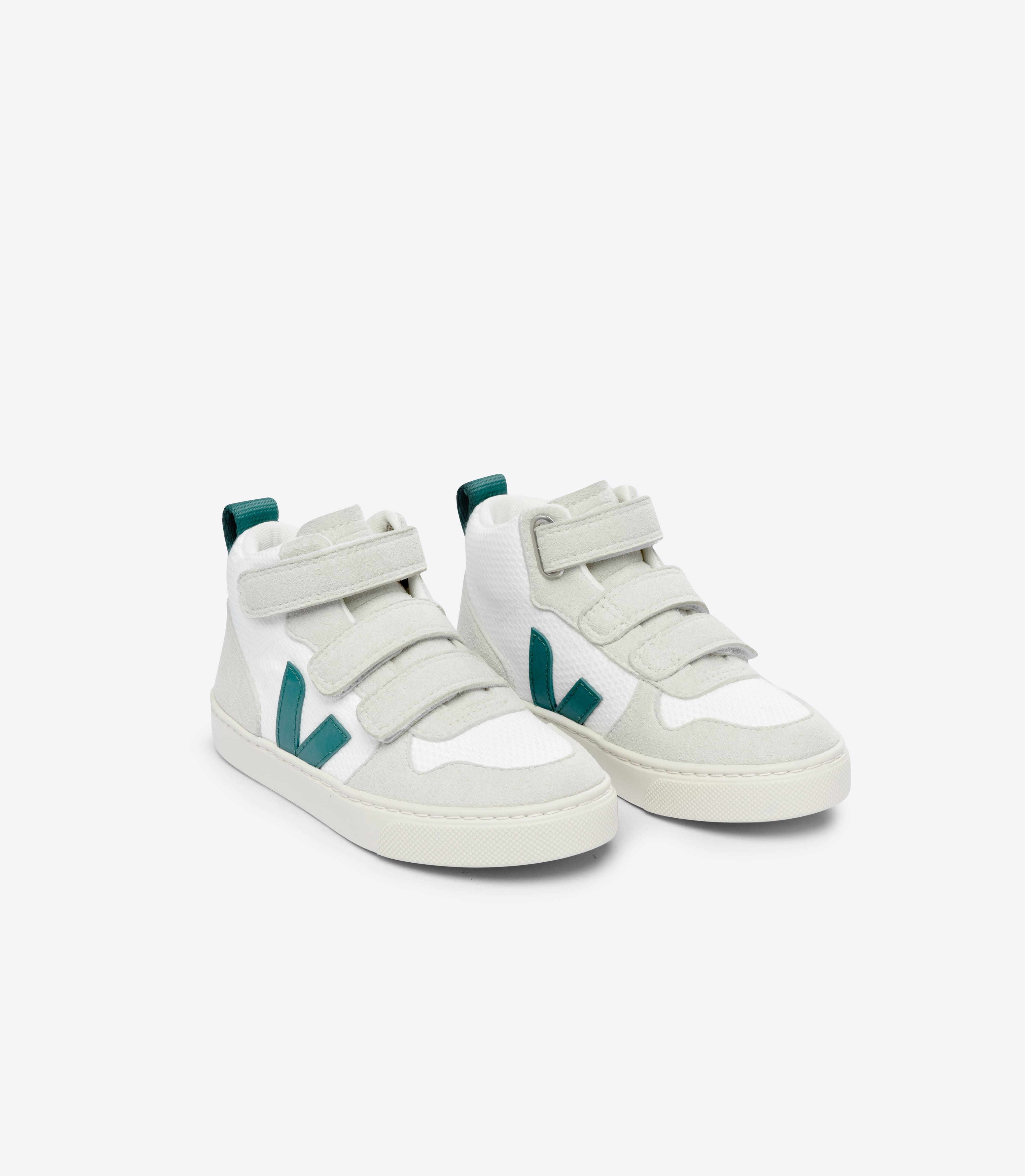 V-10 MID B-MESH WHITE BRITTANY
