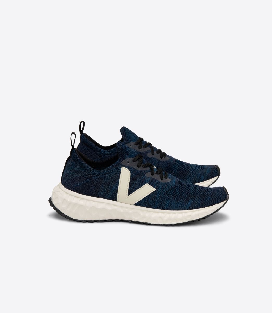 THUNDERBIRD V-KNIT MIX BLUE PIERRE