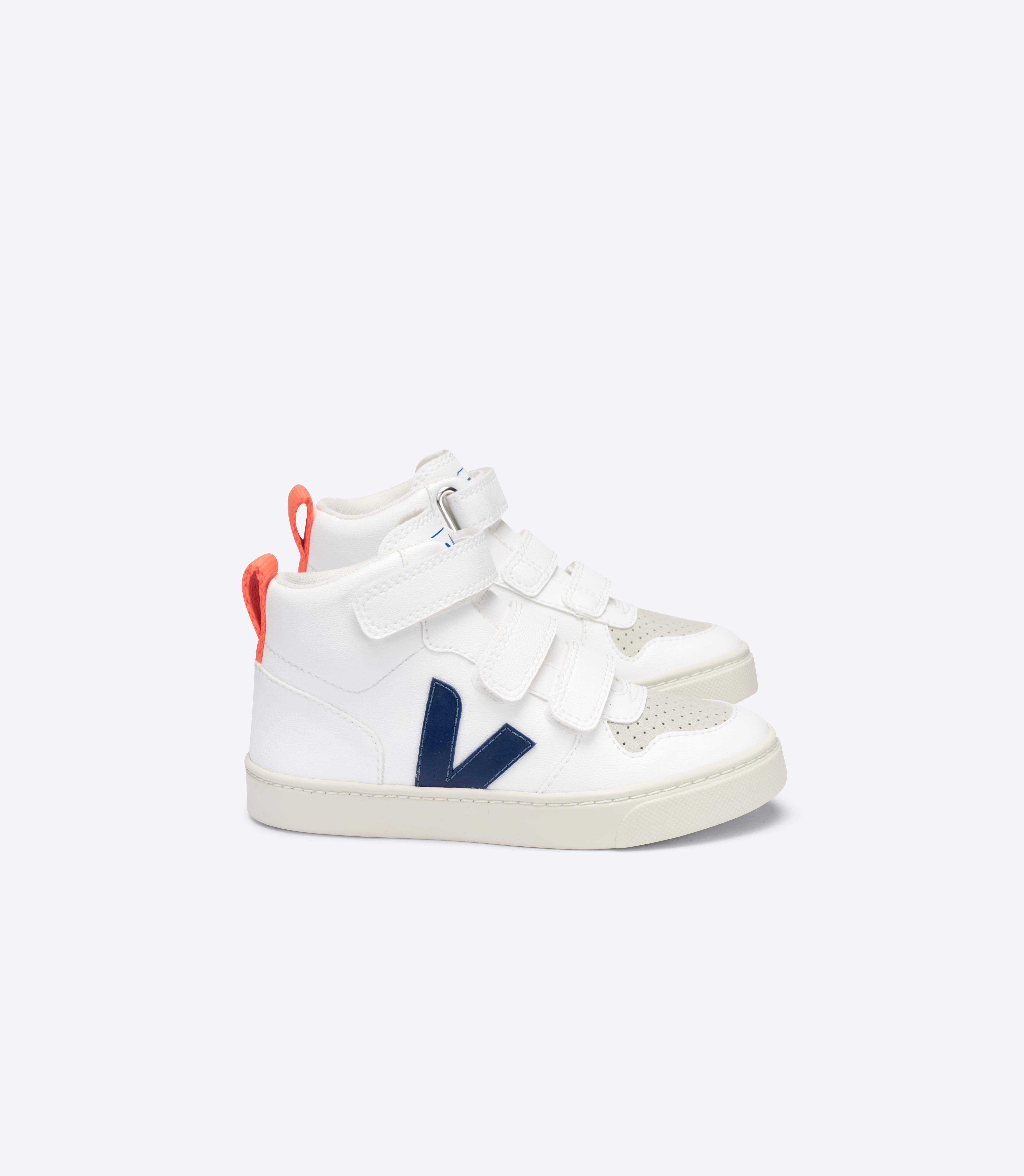 V-10 MID CWL WHITE COBALT ORANGE FLUO