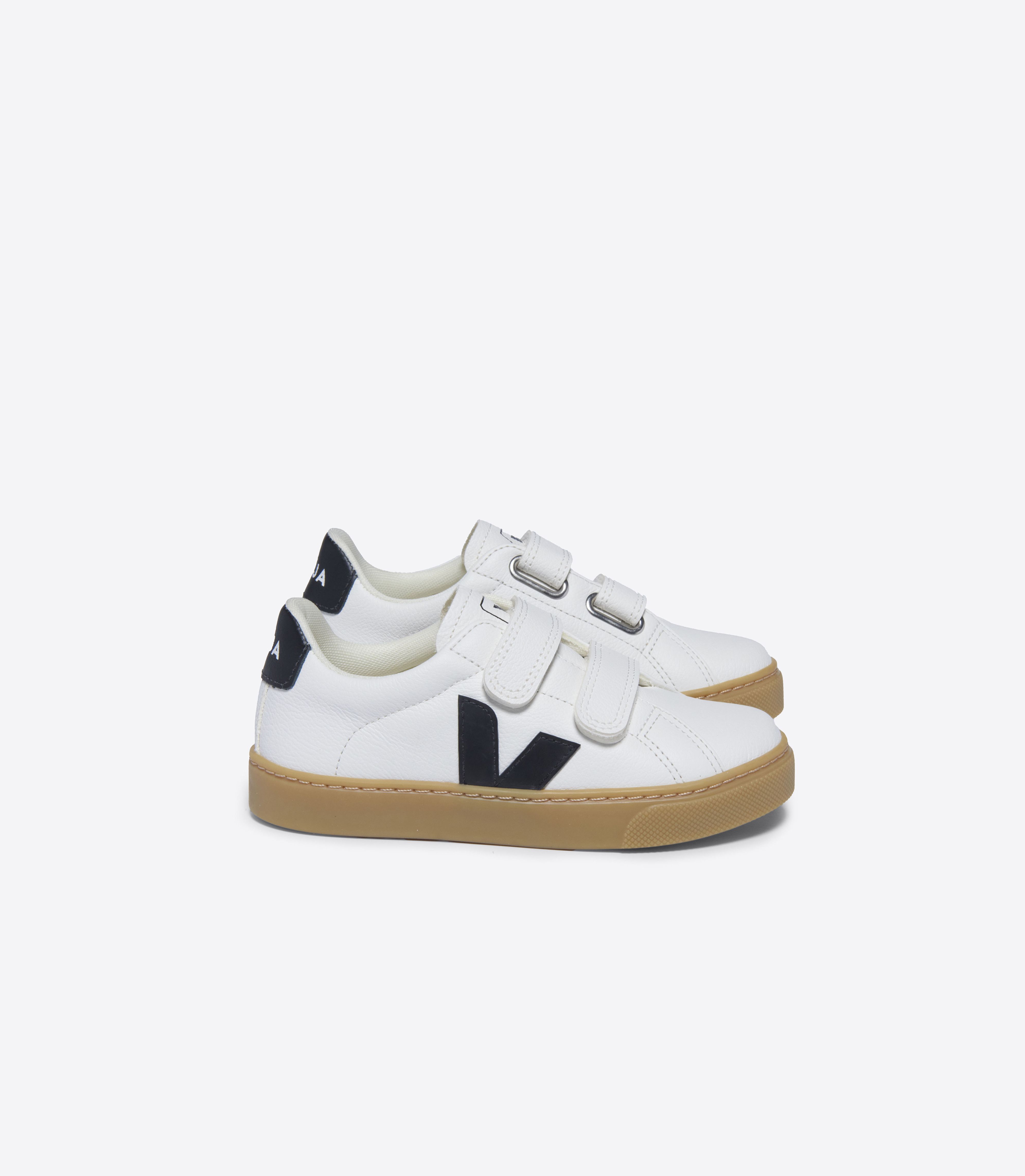 ESPLAR LEATHER WHITE BLACK NATURAL