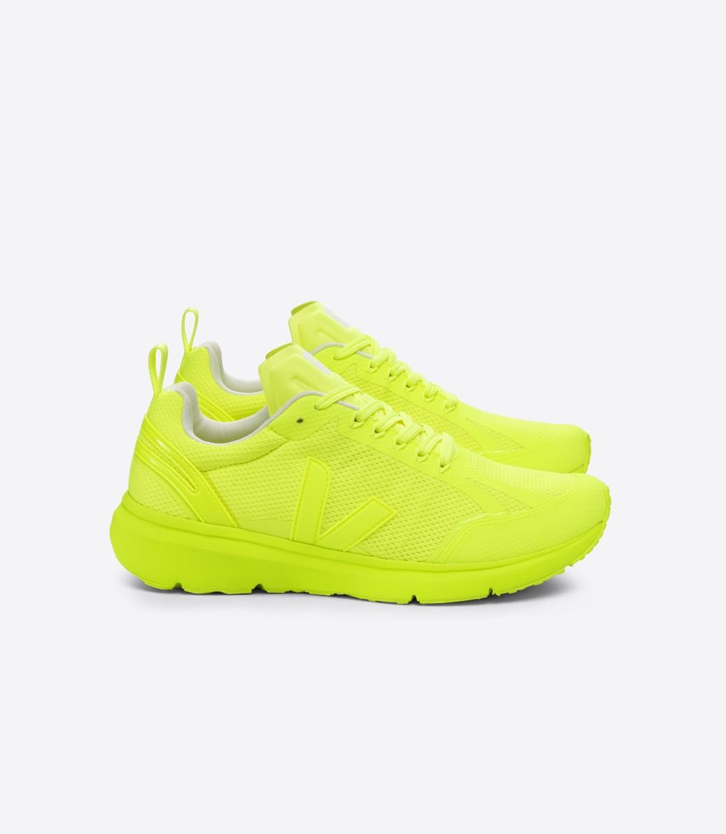 CONDOR 2 ALVEOMESH FULL JAUNE FLUO