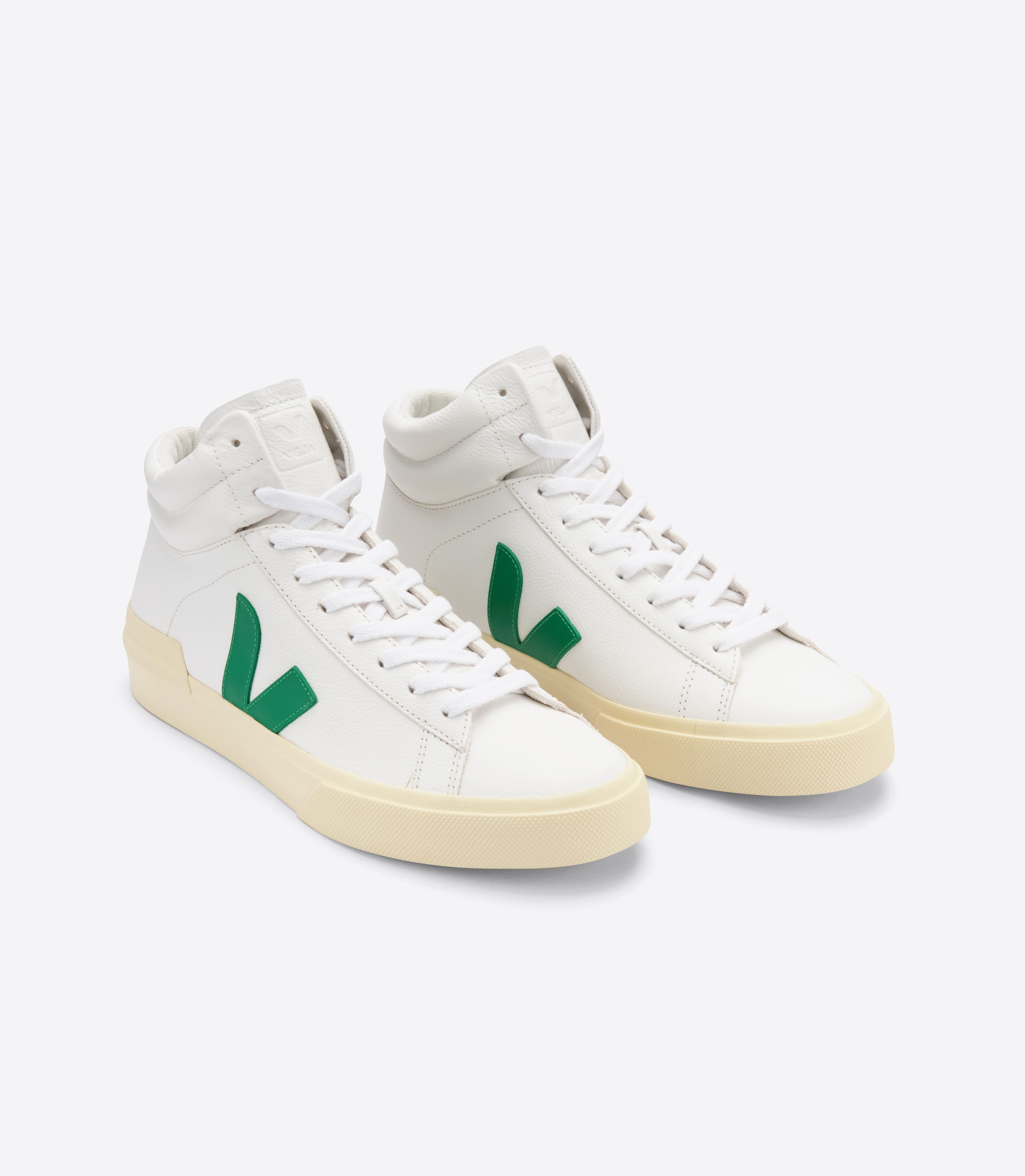 MINOTAUR LEATHER WHITE EMERAUDE BUTTER