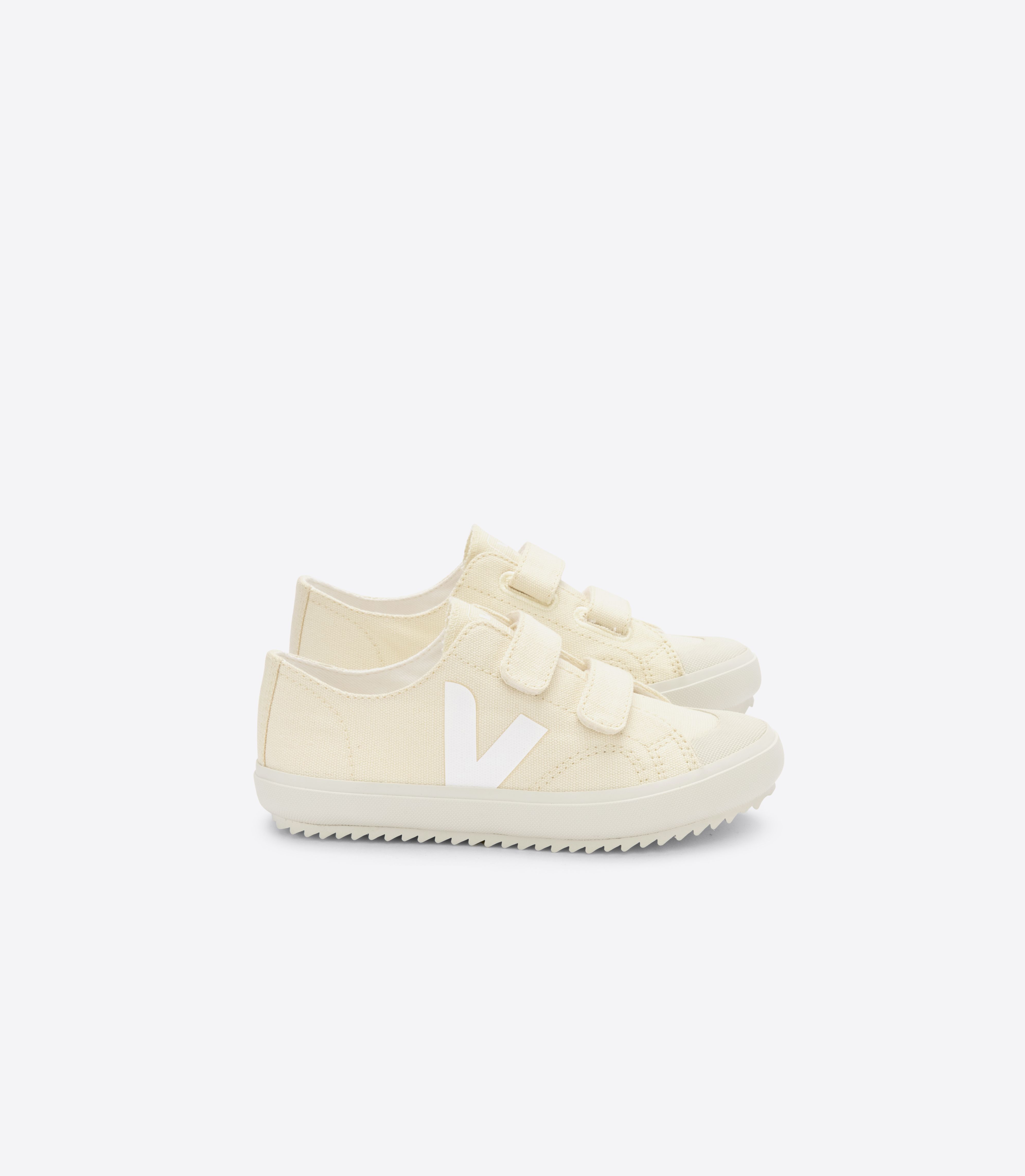 OLLIE CANVAS BUTTER WHITE