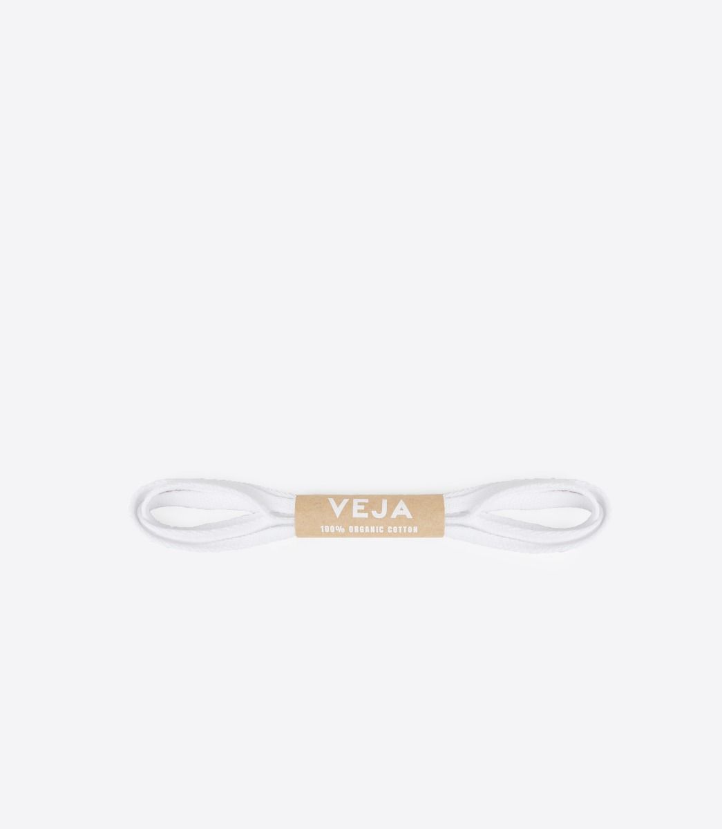 LACES ORGANIC COTTON WHITE