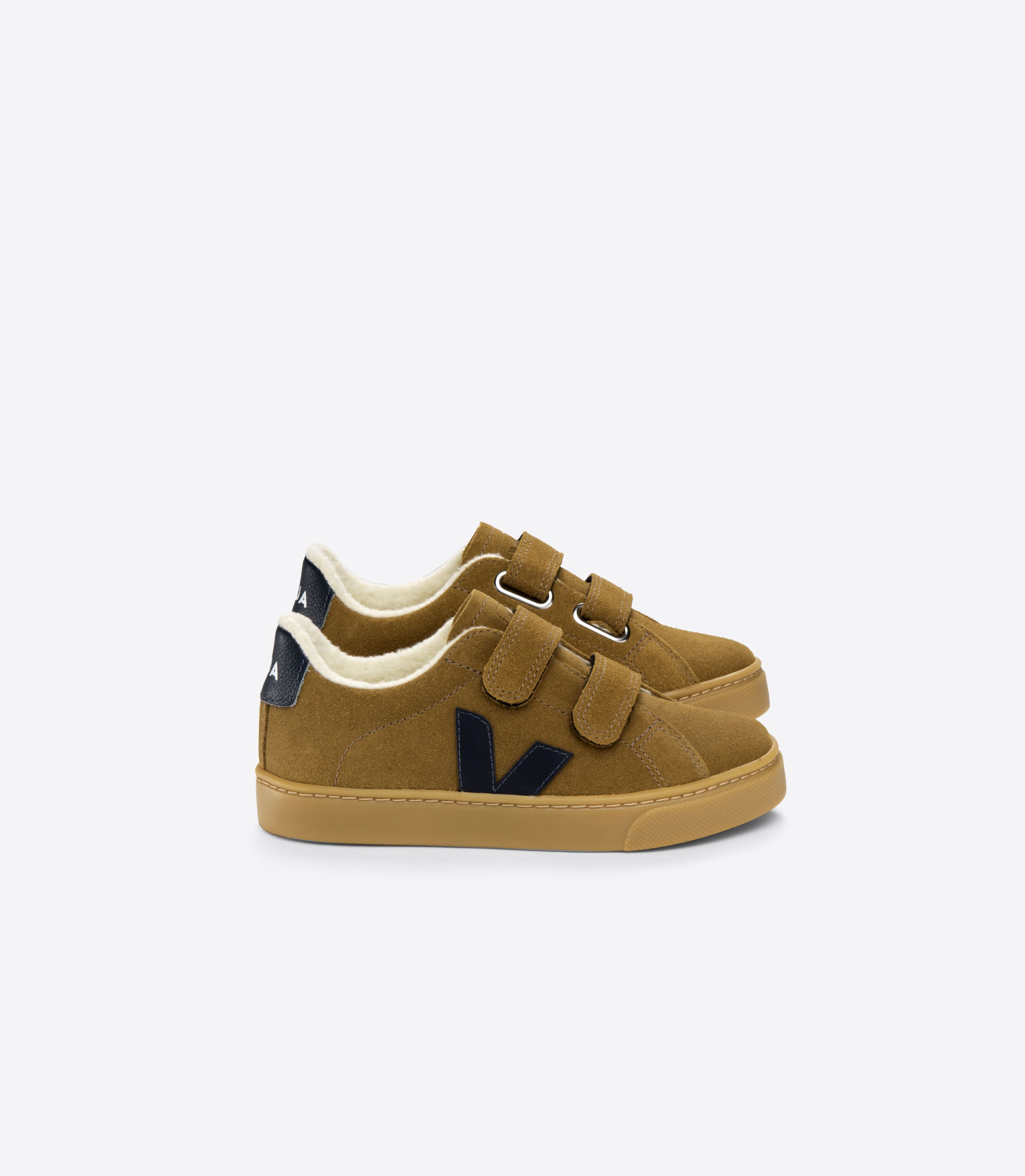 ESPLAR FURED SUEDE CAMEL NAUTICO