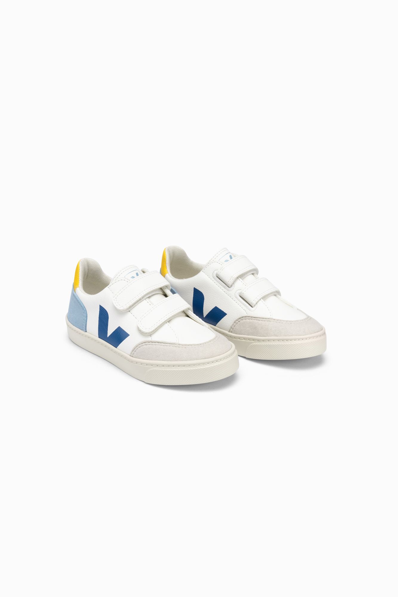 V-12 LEATHER WHITE MULTICO