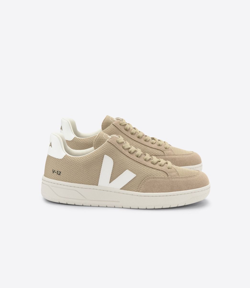 V-12 VEGAN ALVEOMESH DUNE WHITE