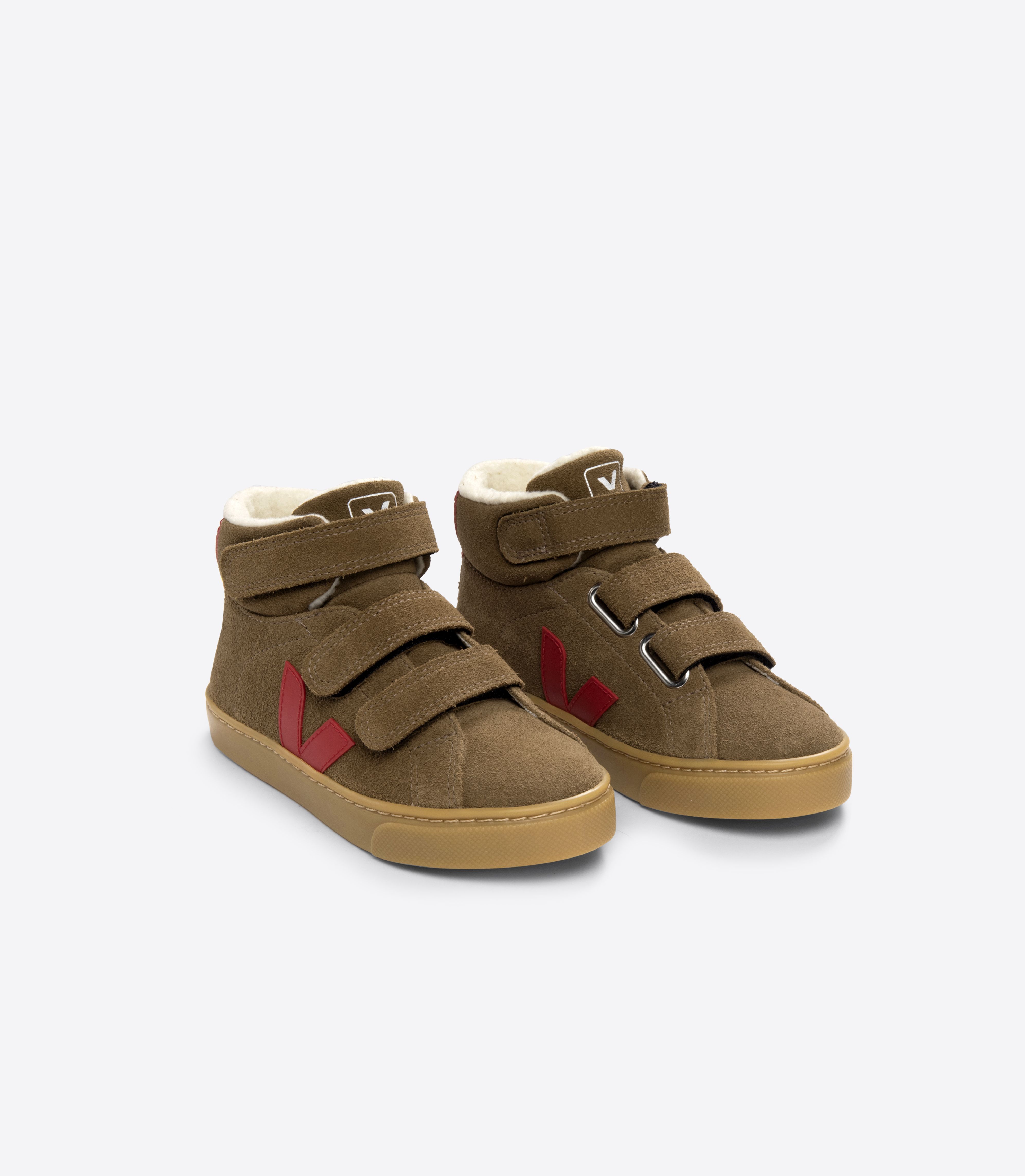 ESPLAR MID FURED SUEDE BROWN PEKIN