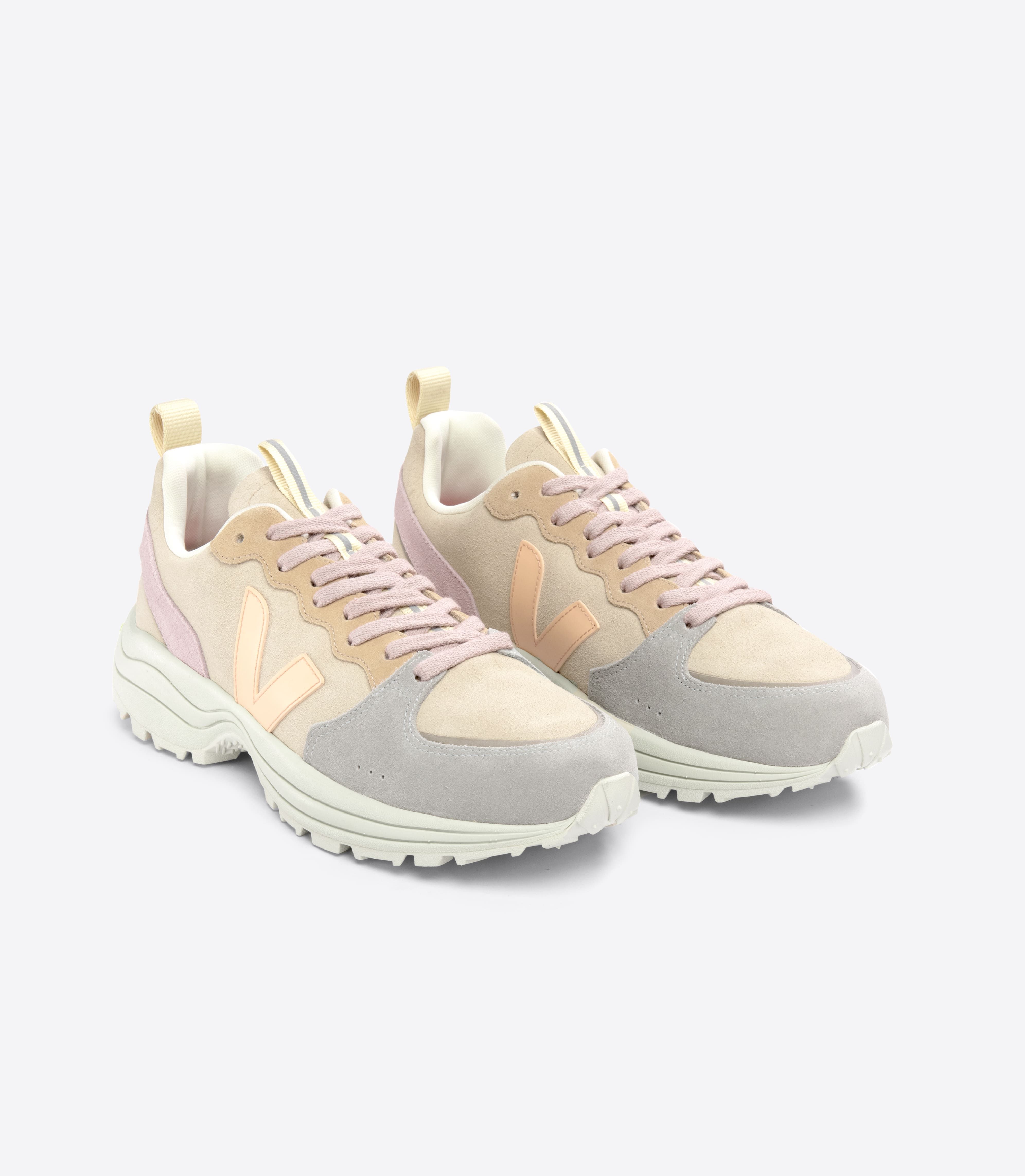 VENTURI SUEDE ALMOND PEACH MULTICO