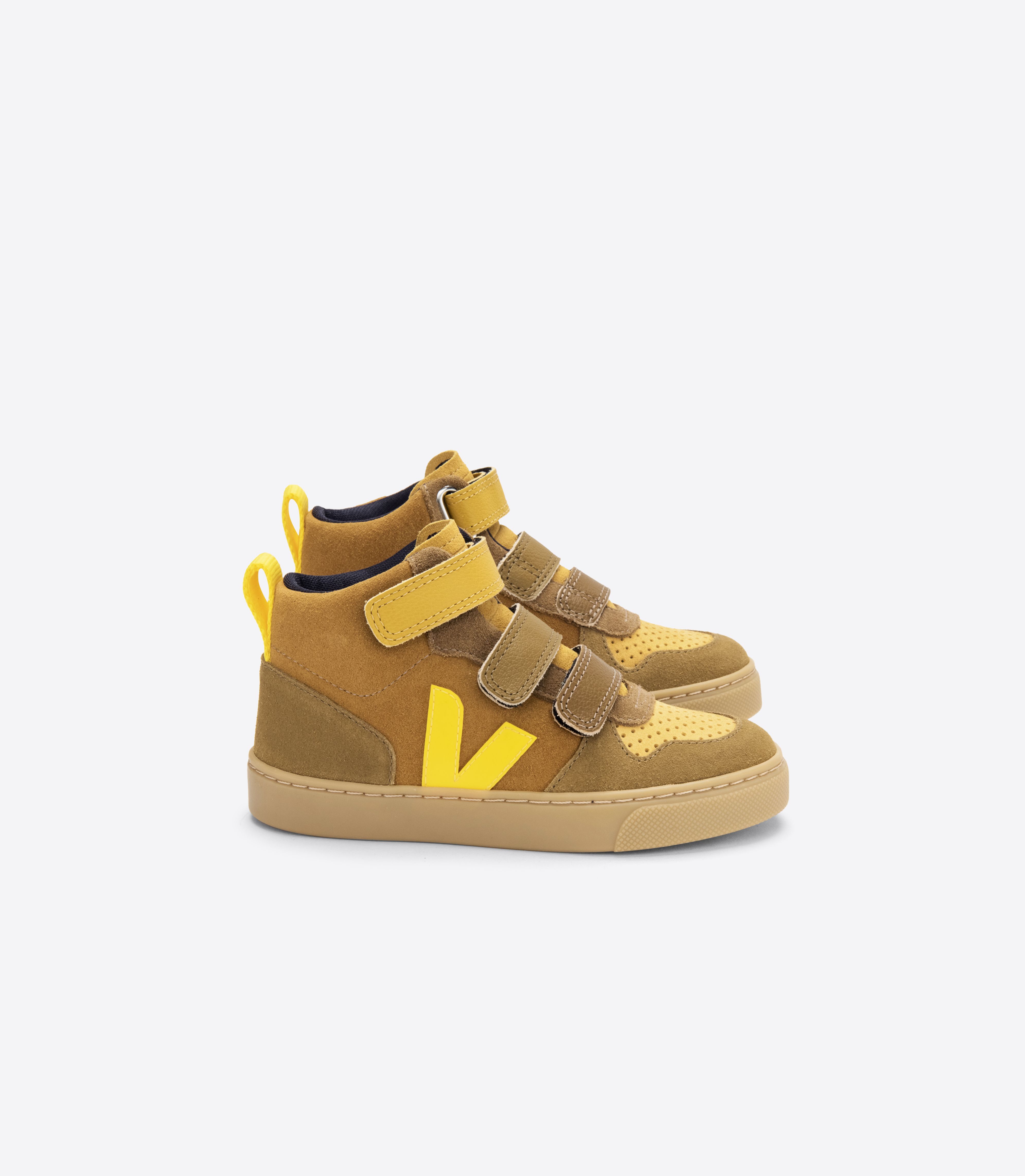V-10 MID SUEDE MULTICO CAMEL TONIC