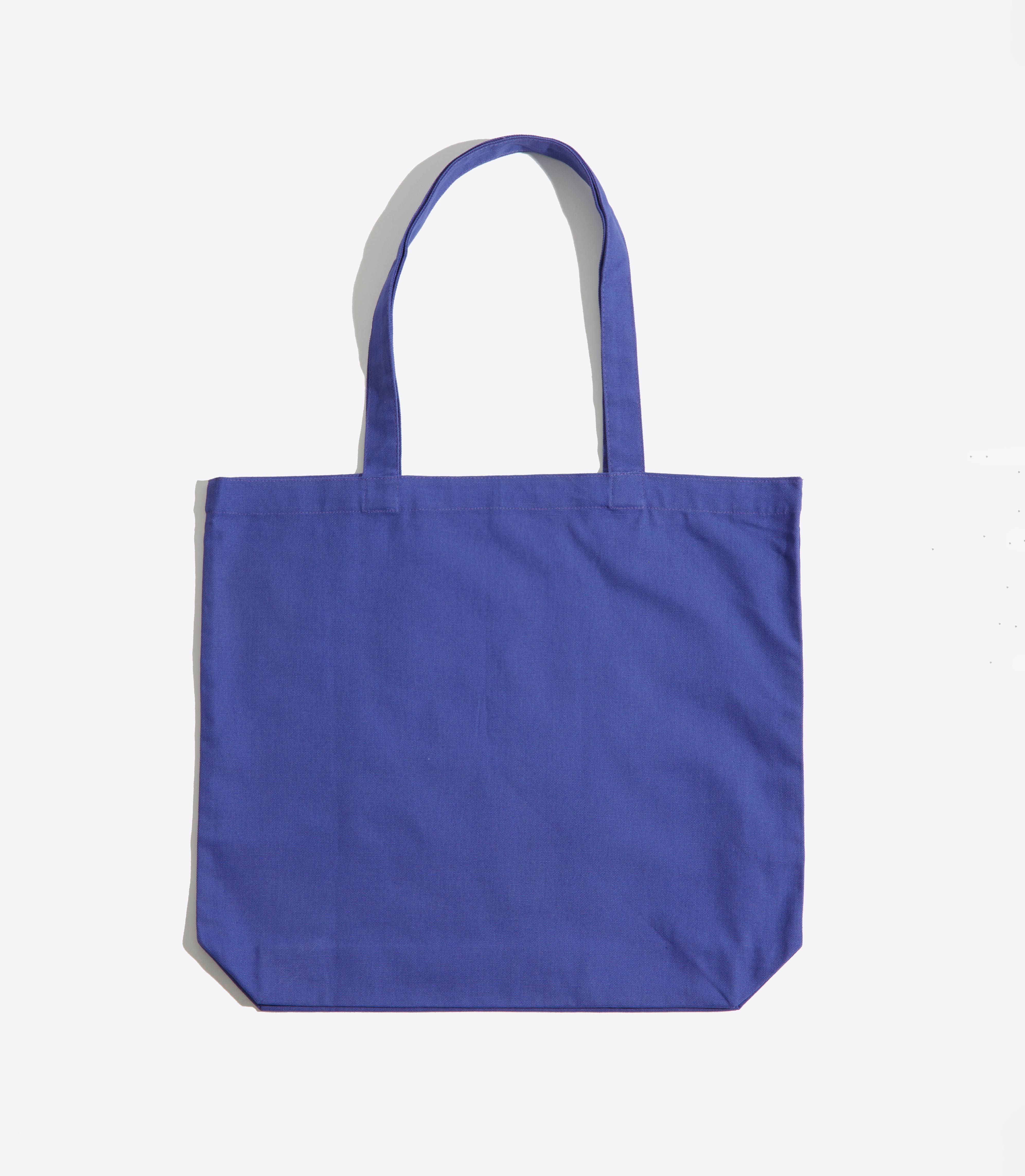 TOTE BAG COTTON INDIGO