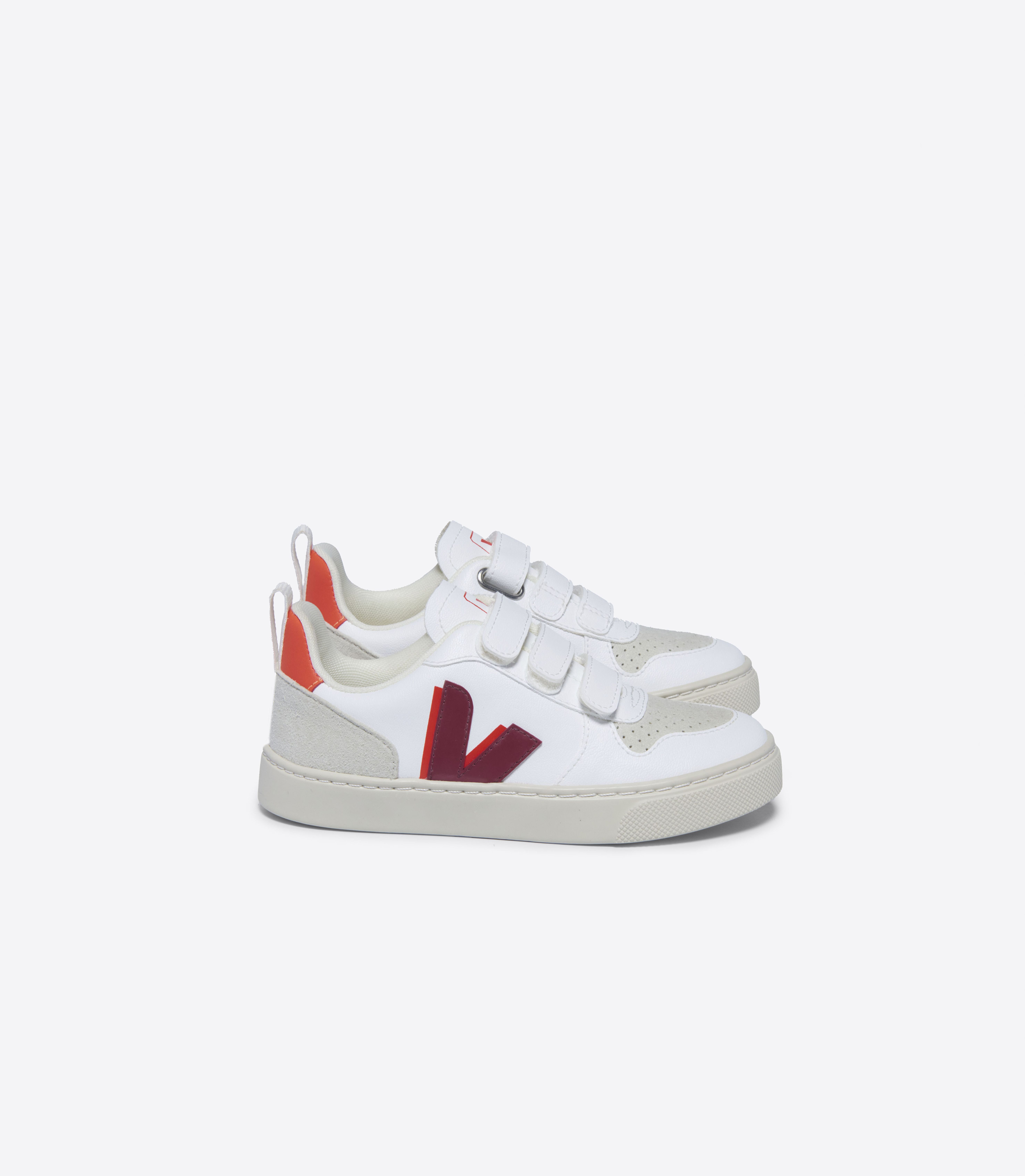 V-10 CWL WHITE MARSALA ORANGE FLUO